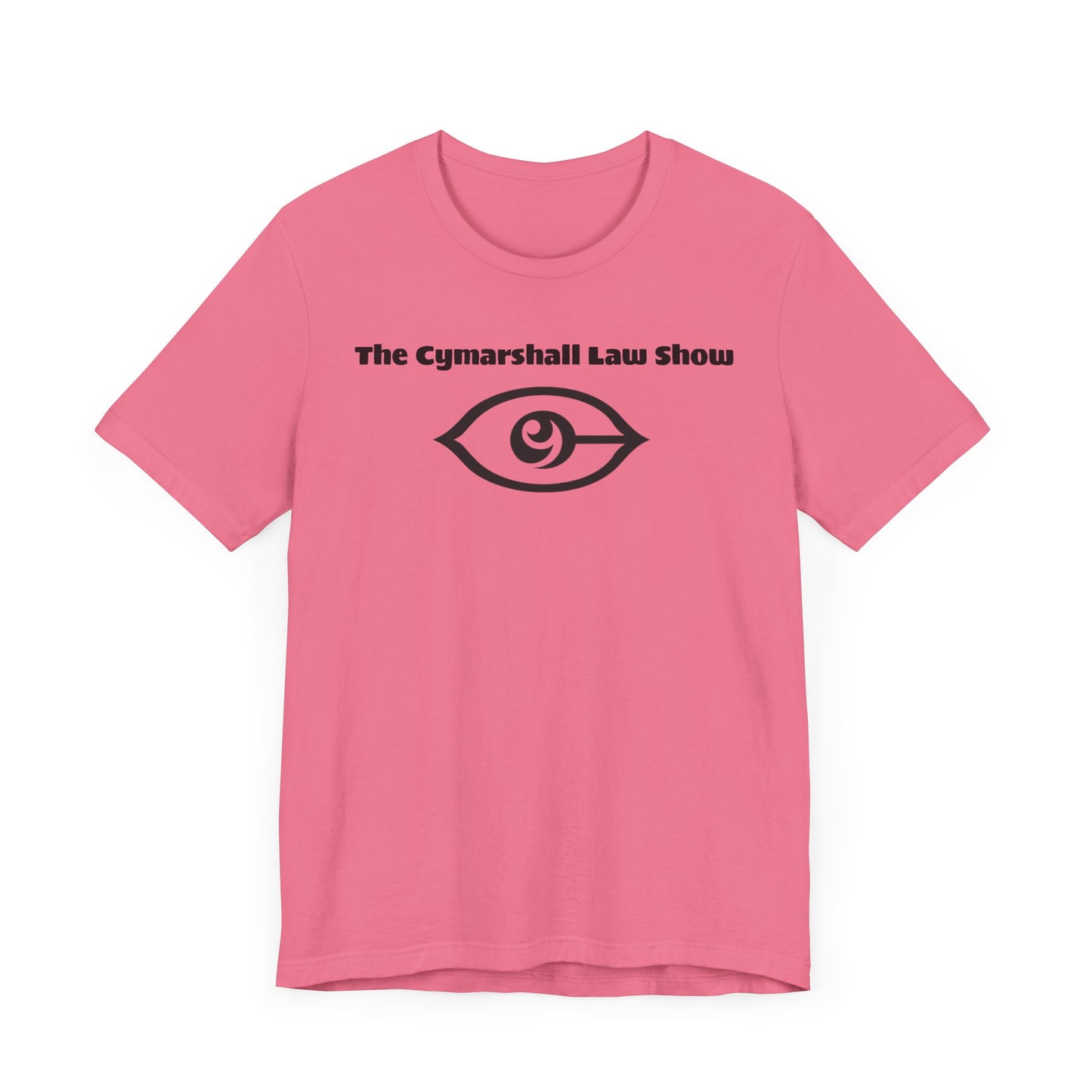 The Cymarshall Law Show  - Unisex Jersey Short Sleeve Tee