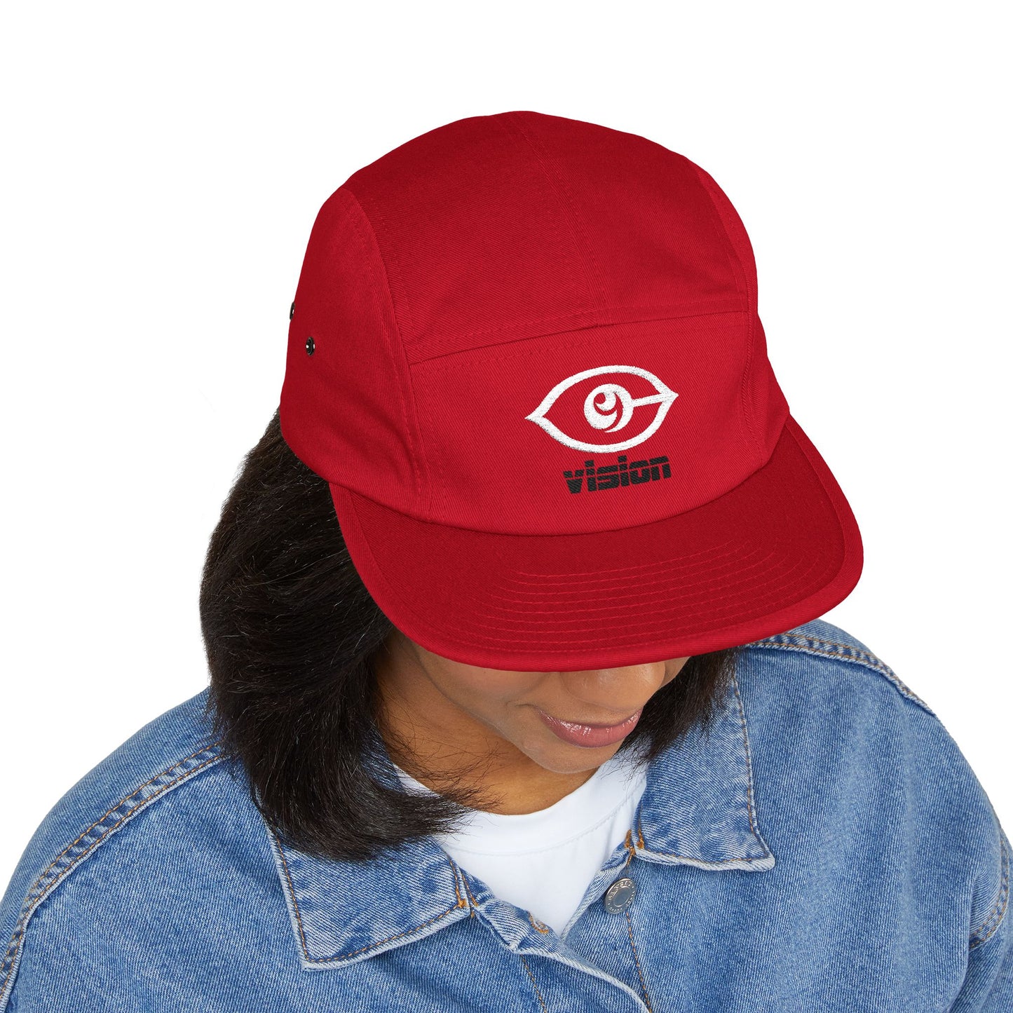 Cymarsh Vision 5-Panel Cap — Casual Streetwear Baseball Hat
