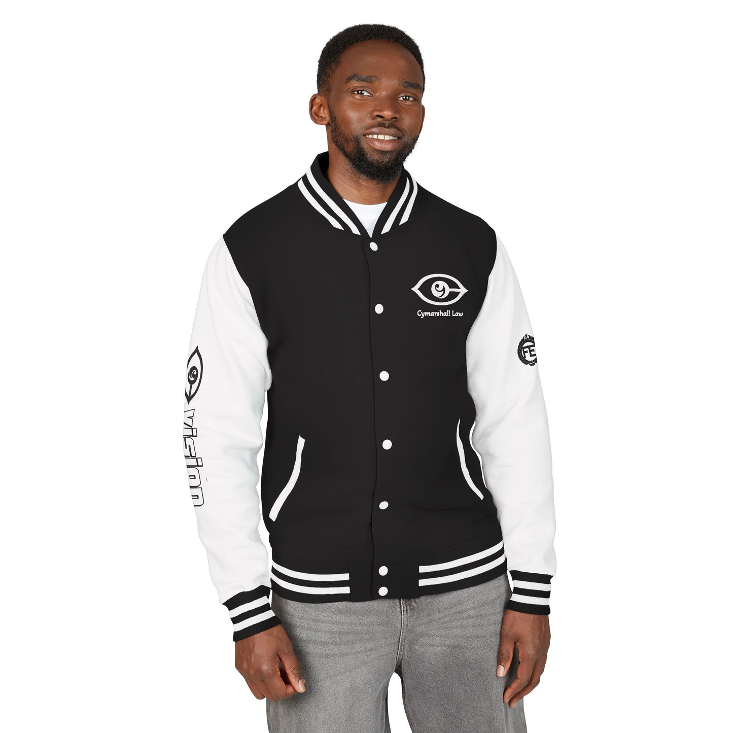 Cymarshall Law Varsity Unisex Heavyweight Letterman Jacket, Trendy Outerwear, College Spirit Wear, Casual Jacket, Retro Style Clothing, Perfect Gift [...]