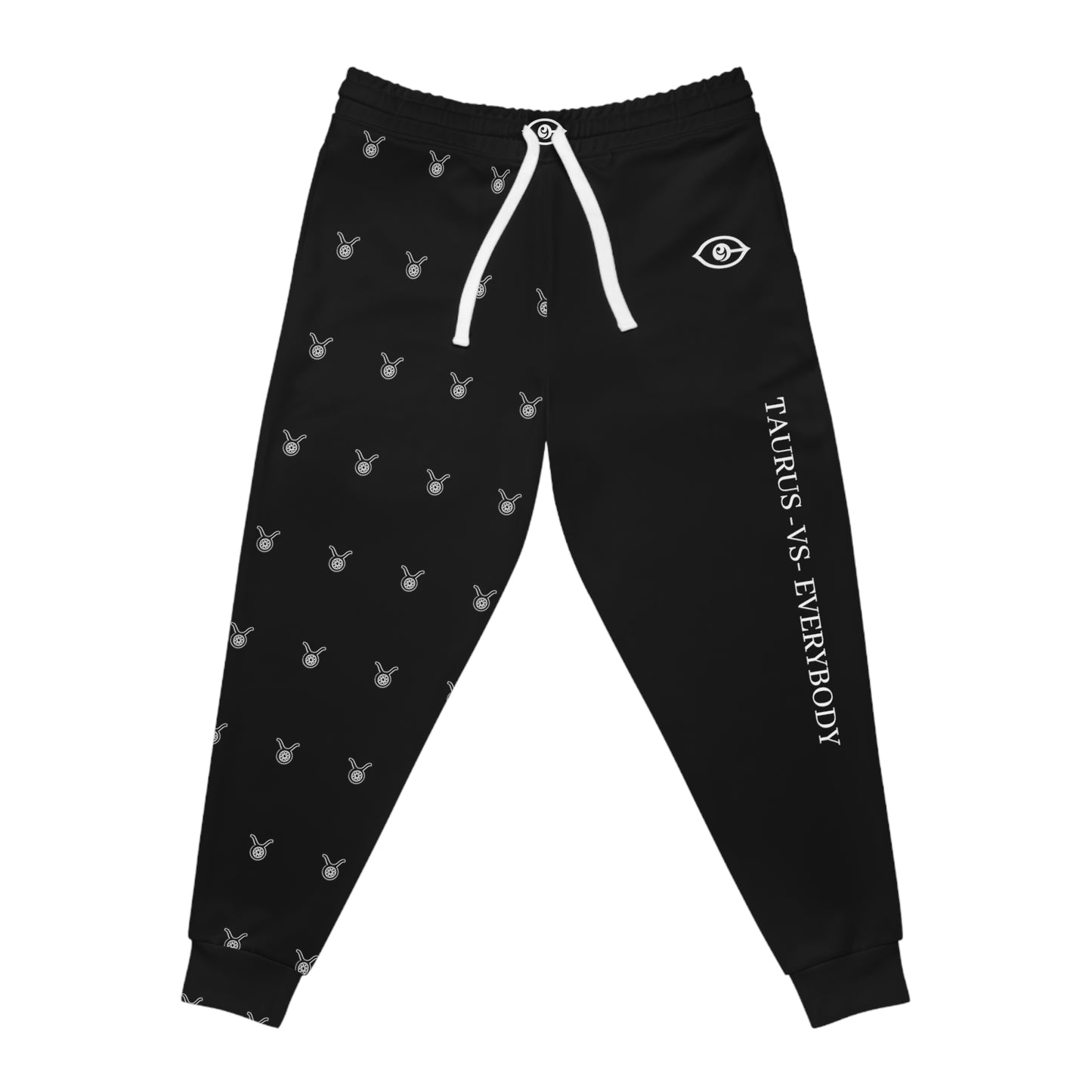 TAURUS - VS-EVERYBODY Athletic Joggers (AOP)Athletic Joggers (AOP)