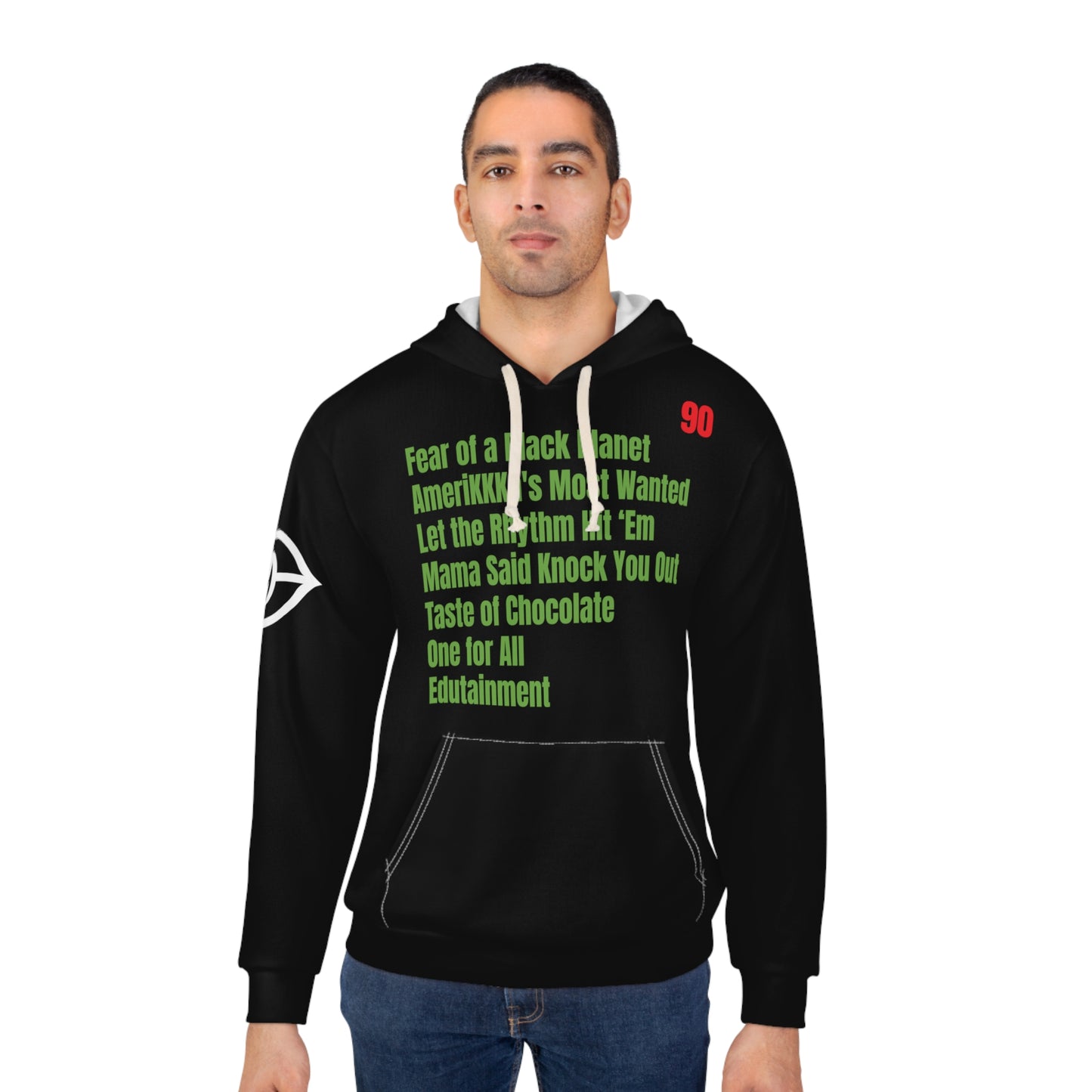 Limited Edition 1990 Golden Era Hip Hop Years Collectable Unisex Pullover Hoodie ( 3 of 20 )
