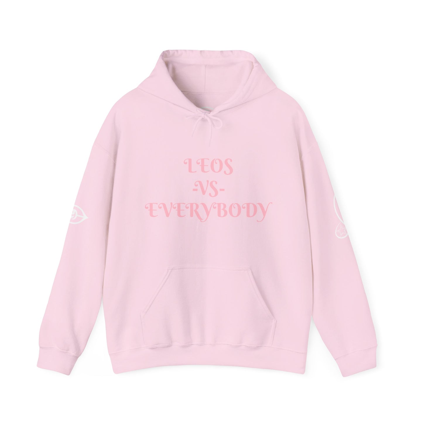 CyVision LEO VS Everybody Unisex Heavy Blend™ Hooded Sweatshirt