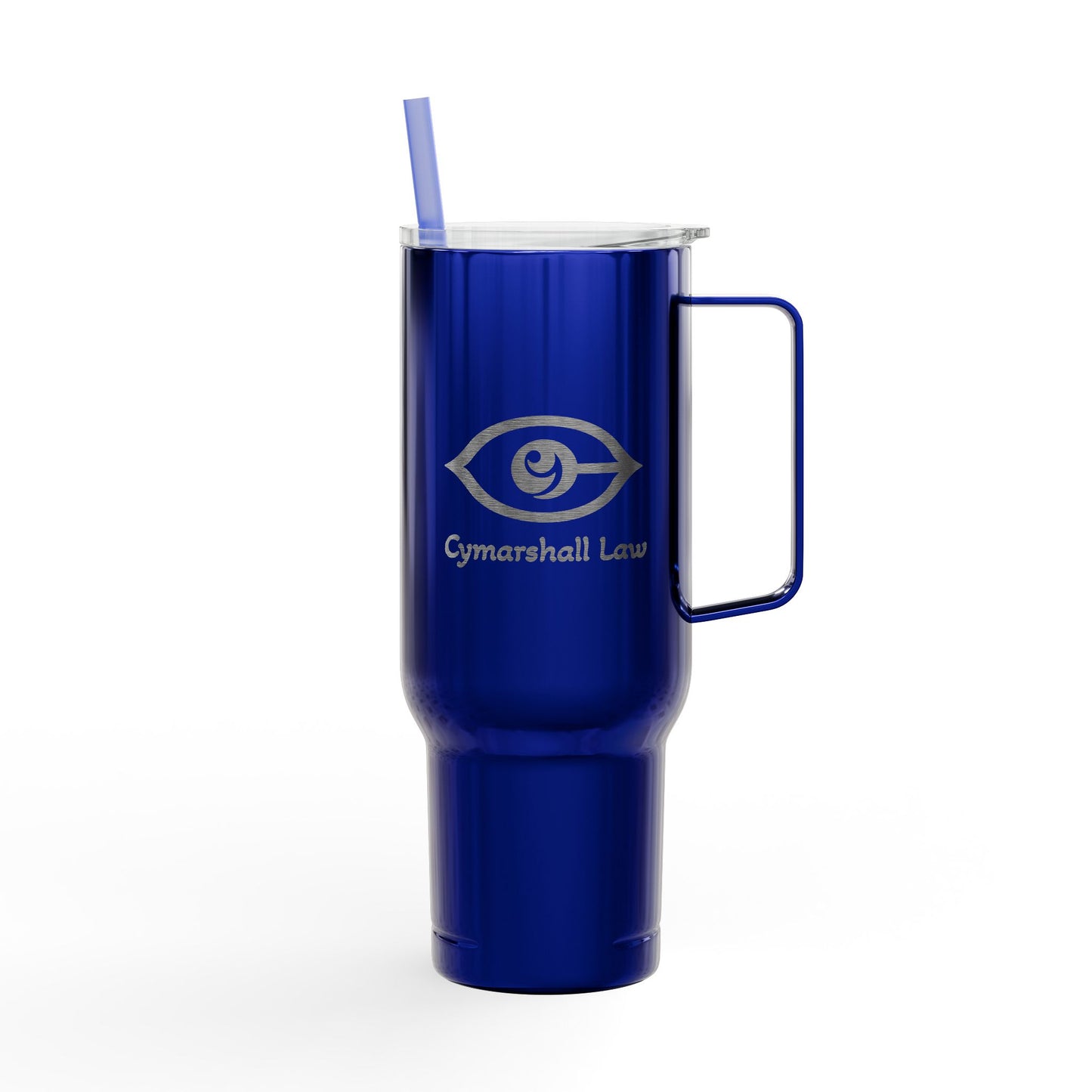 Cymarshall Law Stylish Insulated Tumbler, Personalized Drinkware, Perfect Gift for Any Occasion, Eco-Friendly Hydration, Engraved Tumbler