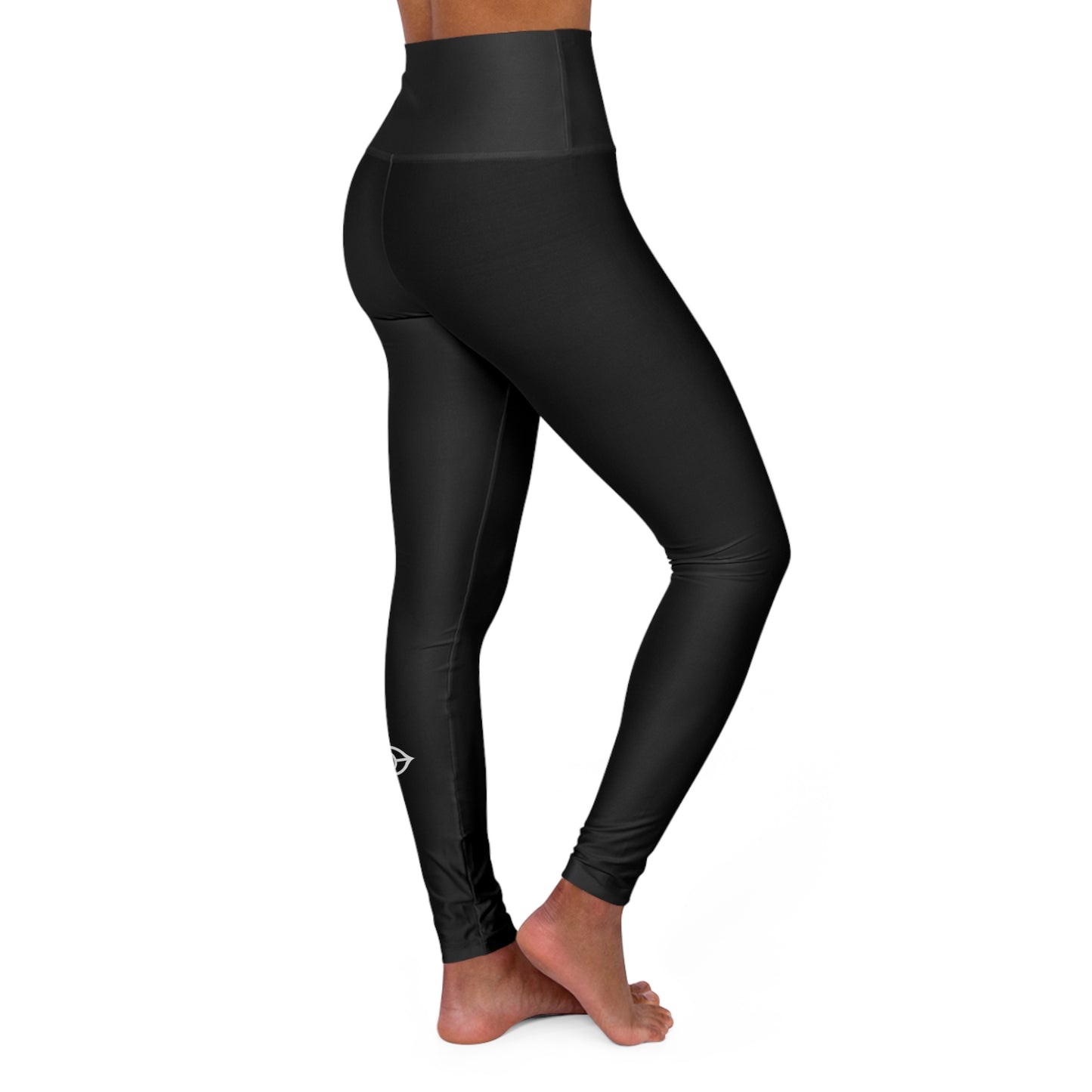 CyVision High Waisted Yoga Leggings (AOP)