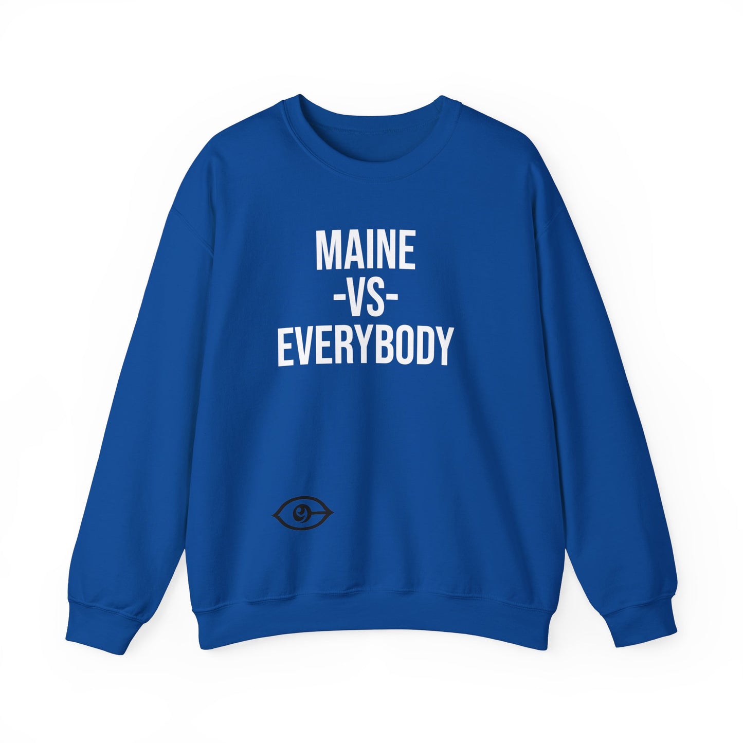 Maine - VS - Everybody Unisex Heavy Blend™ Crewneck Sweatshirt