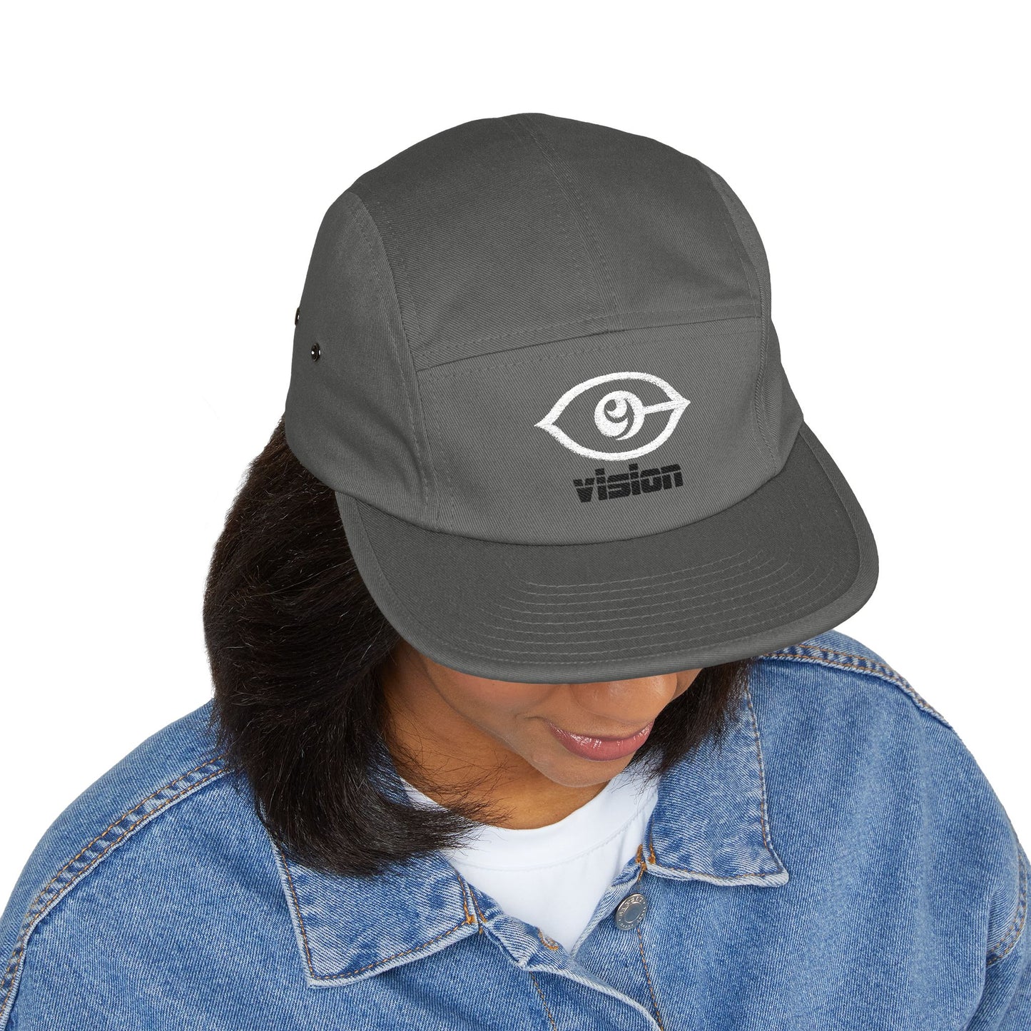Cymarsh Vision 5-Panel Cap — Casual Streetwear Baseball Hat