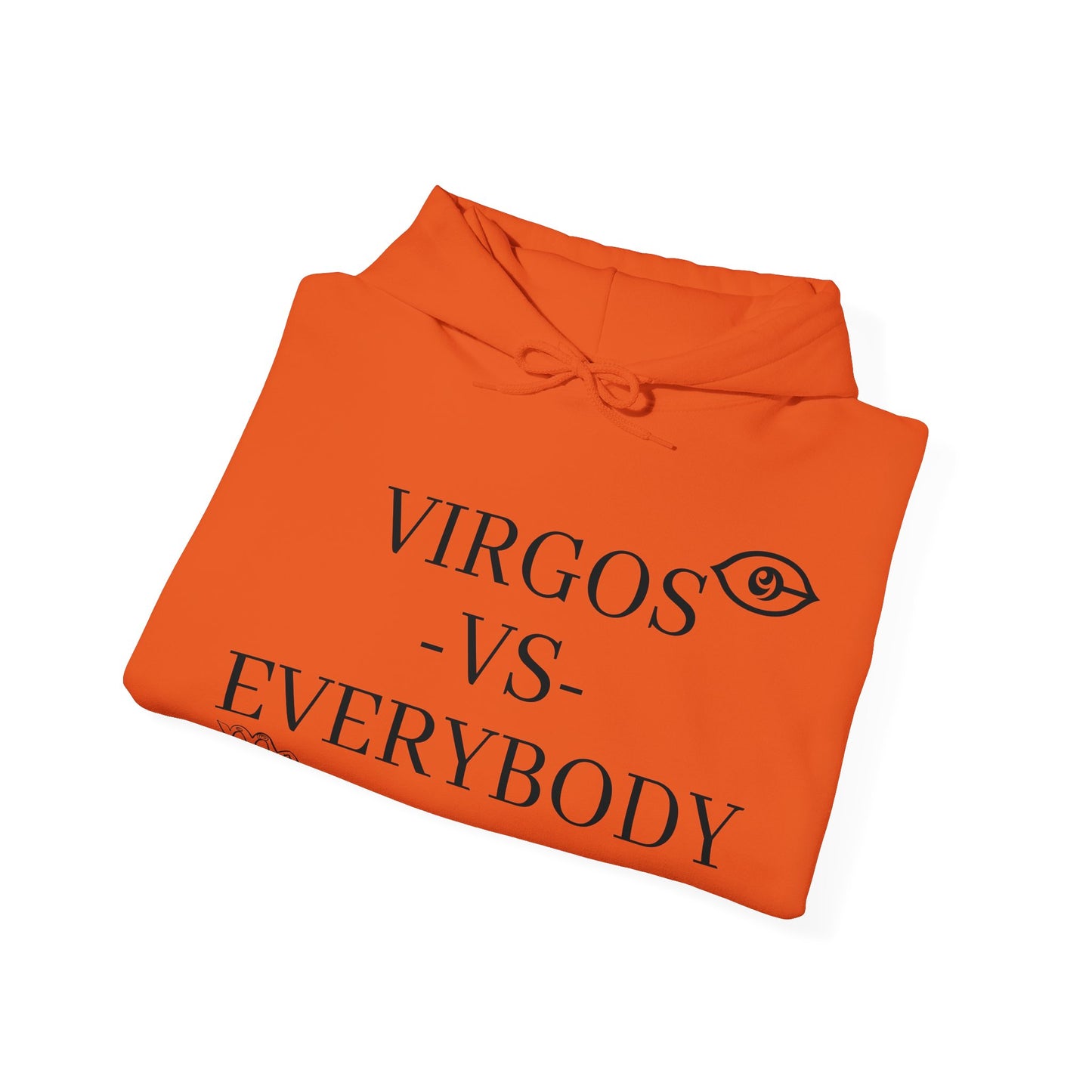 CyVision Virgos VS Everybody Unisex Heavy Blend™ Hooded Sweatshirt