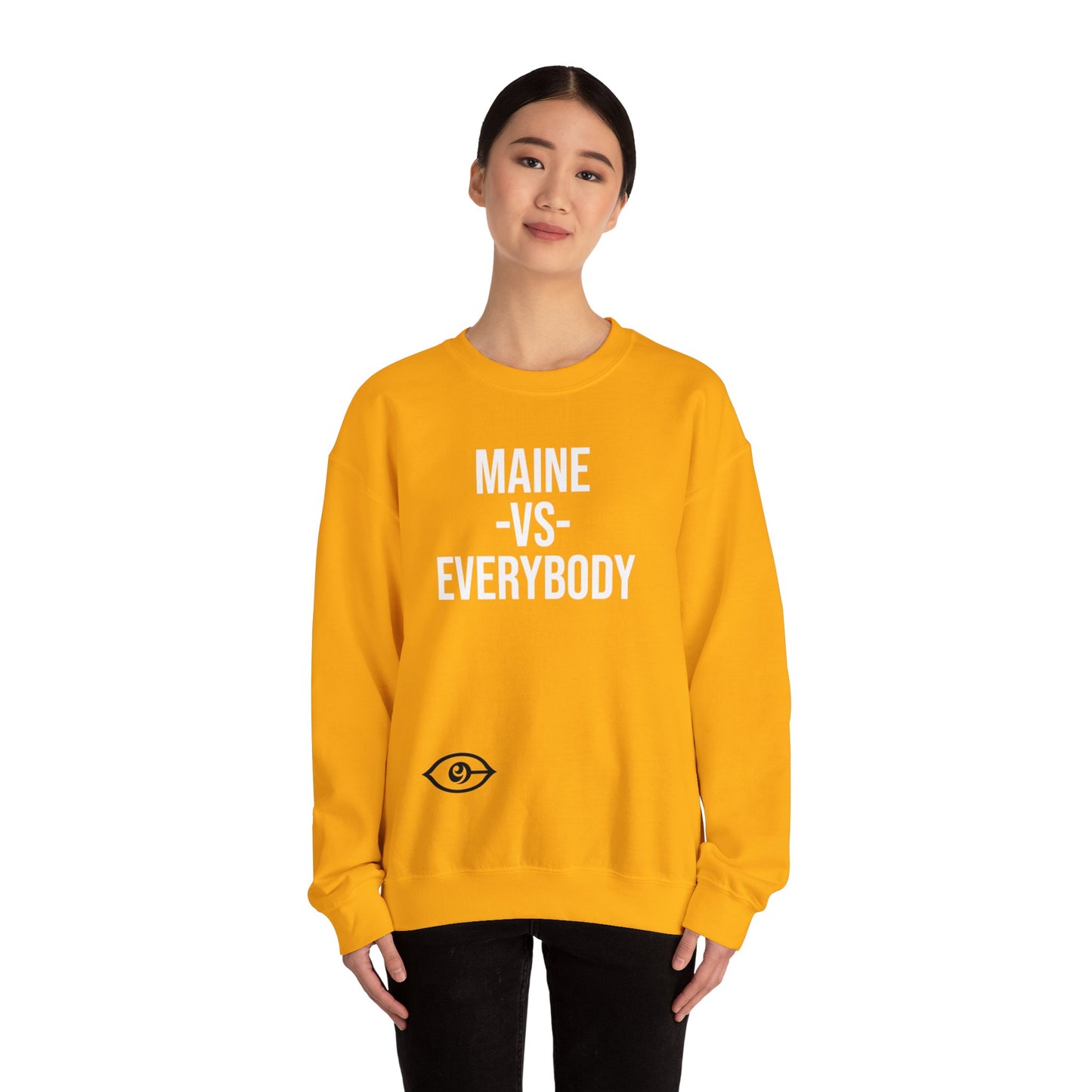 Maine - VS - Everybody Unisex Heavy Blend™ Crewneck Sweatshirt