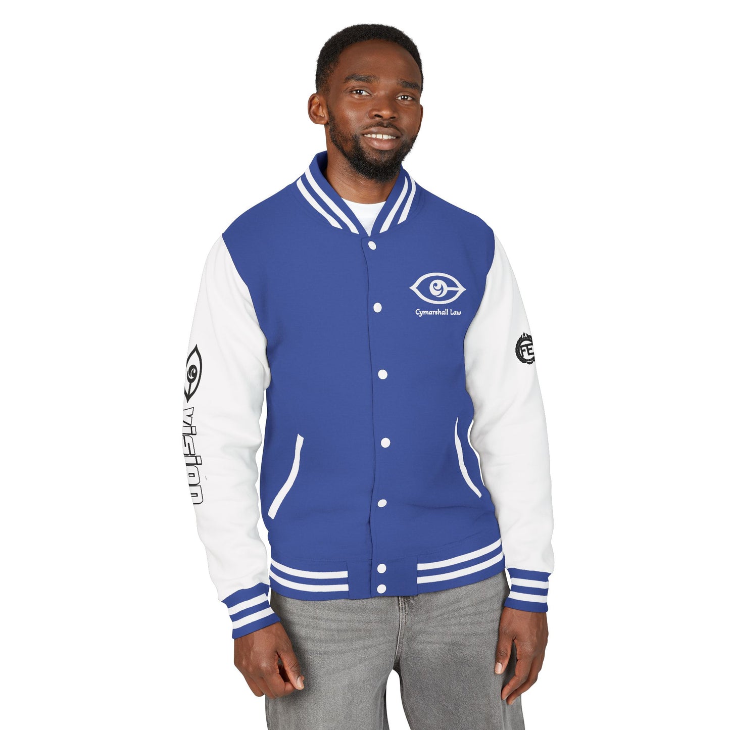 Cymarshall Law Varsity Unisex Heavyweight Letterman Jacket, Trendy Outerwear, College Spirit Wear, Casual Jacket, Retro Style Clothing, Perfect Gift [...]