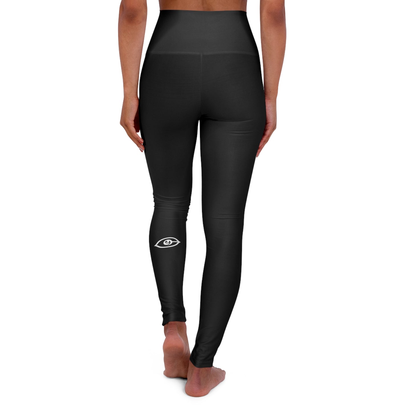 CyVision High Waisted Yoga Leggings (AOP)