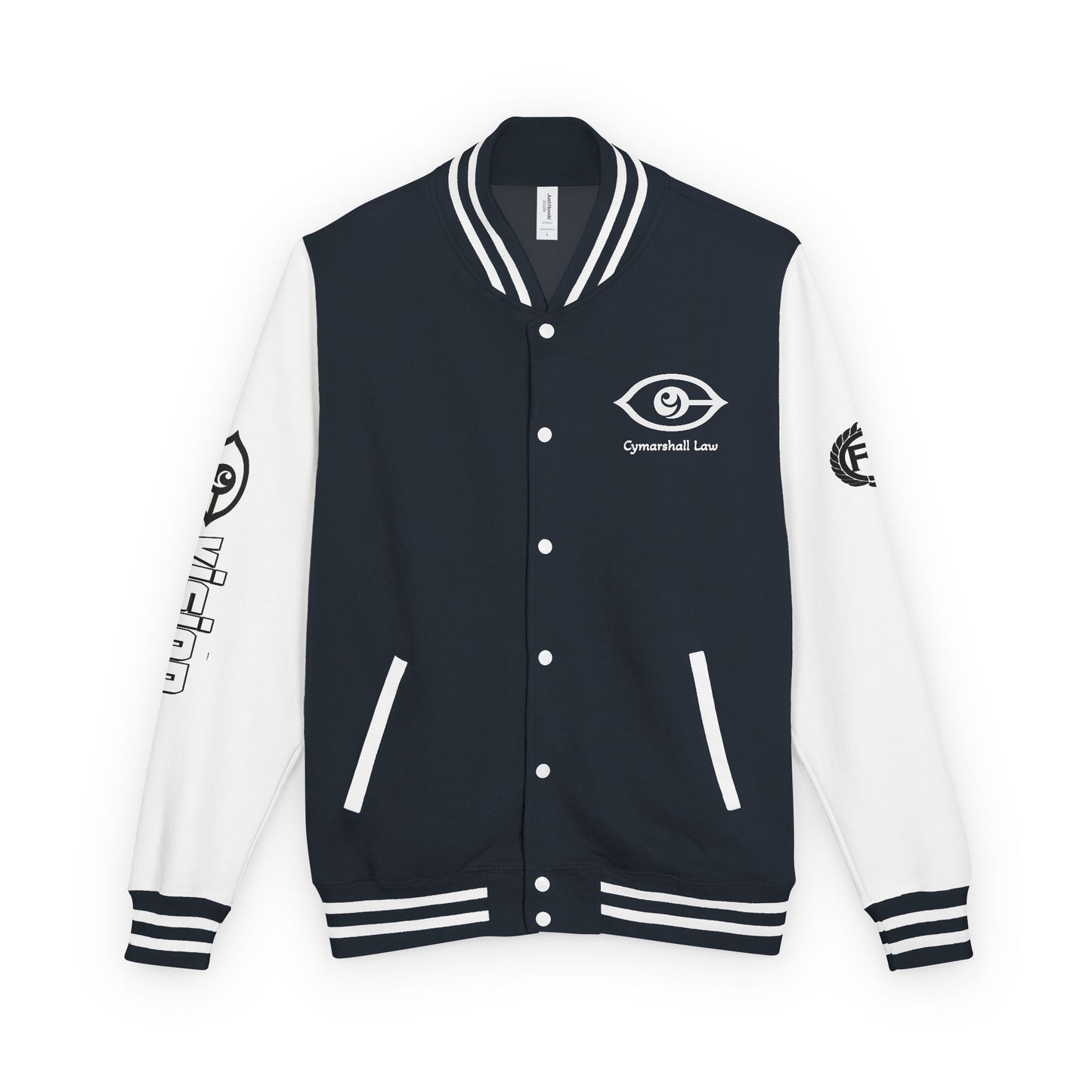 Cymarshall Law Varsity Unisex Heavyweight Letterman Jacket, Trendy Outerwear, College Spirit Wear, Casual Jacket, Retro Style Clothing, Perfect Gift [...]