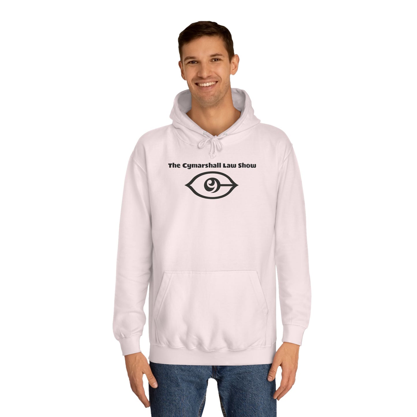 The Cymarshall Law Show - Unisex College Hoodie