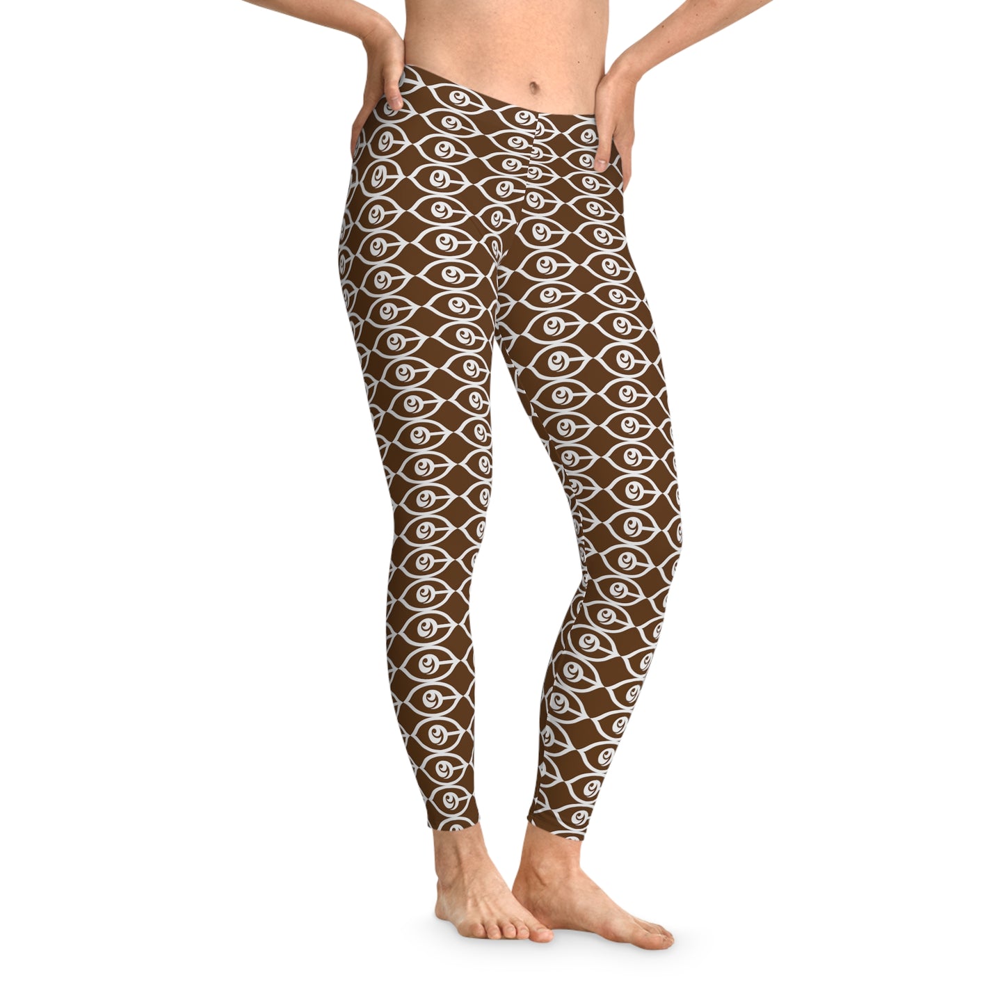 CyVision Stretchy Leggings (AOP)