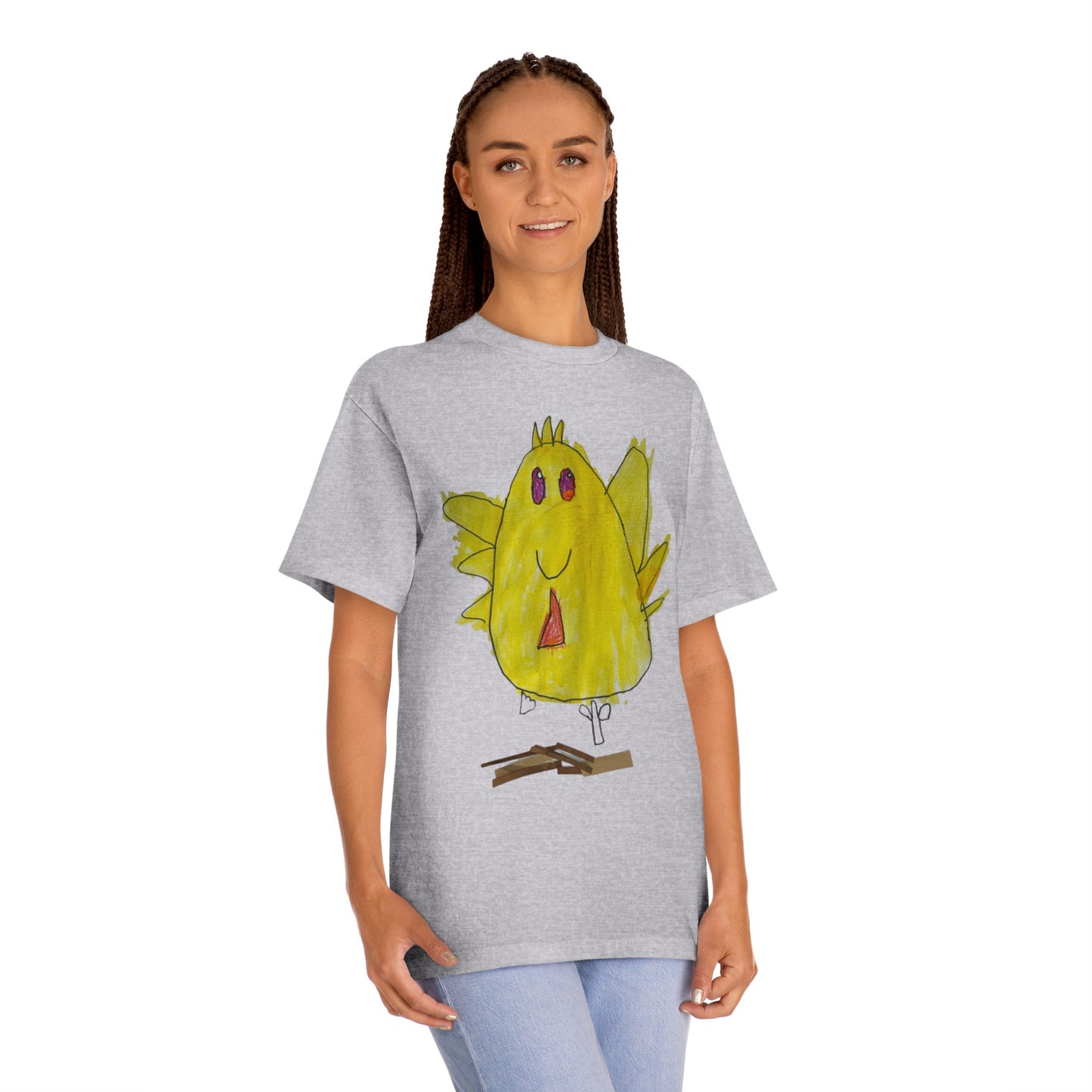 CyVision Kid Art 1 - Adult- Unisex Classic Tee