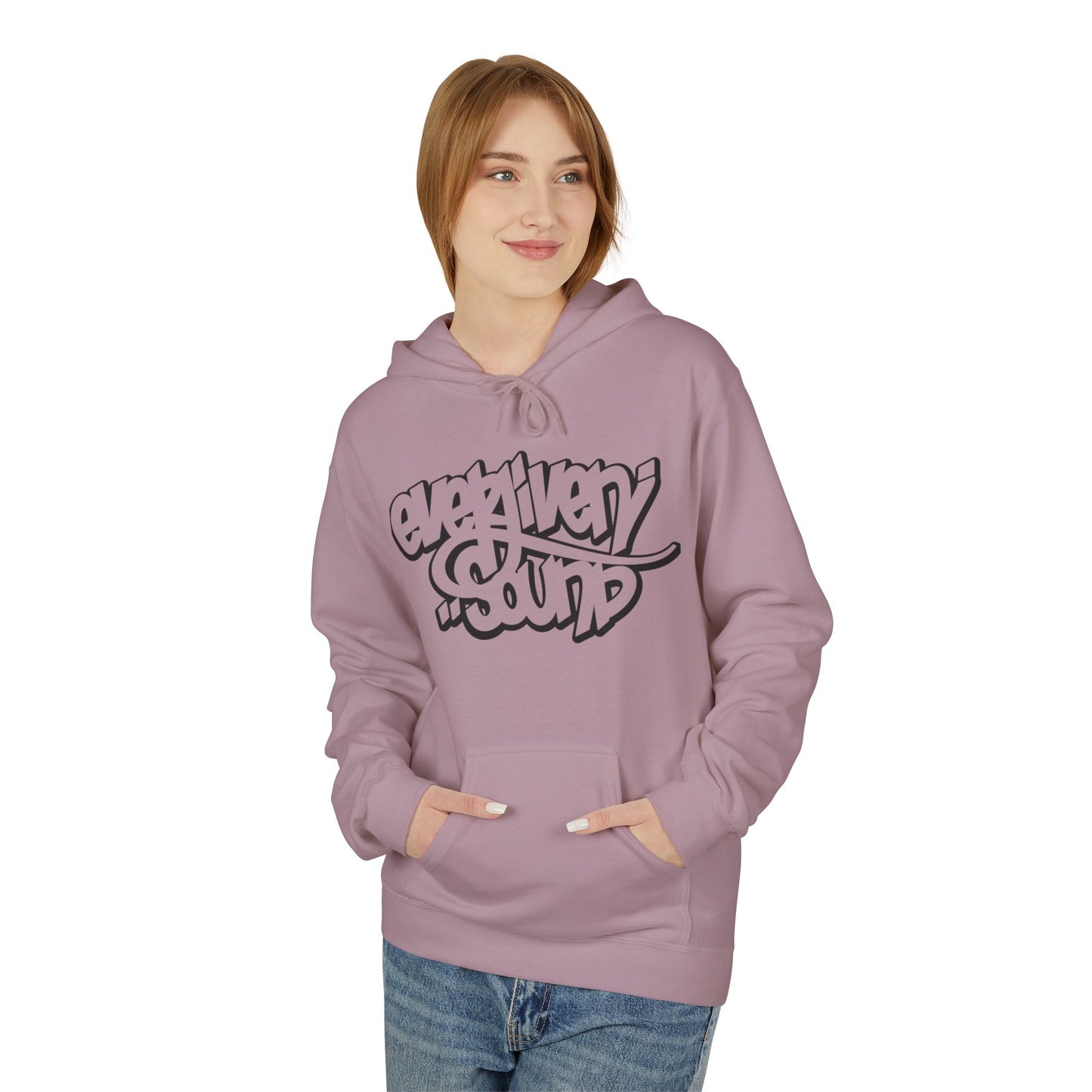Everliven Sound CyVision Graffiti Hoodie — 'Creativen Squad' Streetwear Pullover