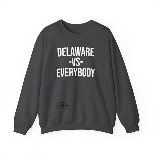 Delaware - VS - Everybody Unisex Heavy Blend™ Crewneck Sweatshirt