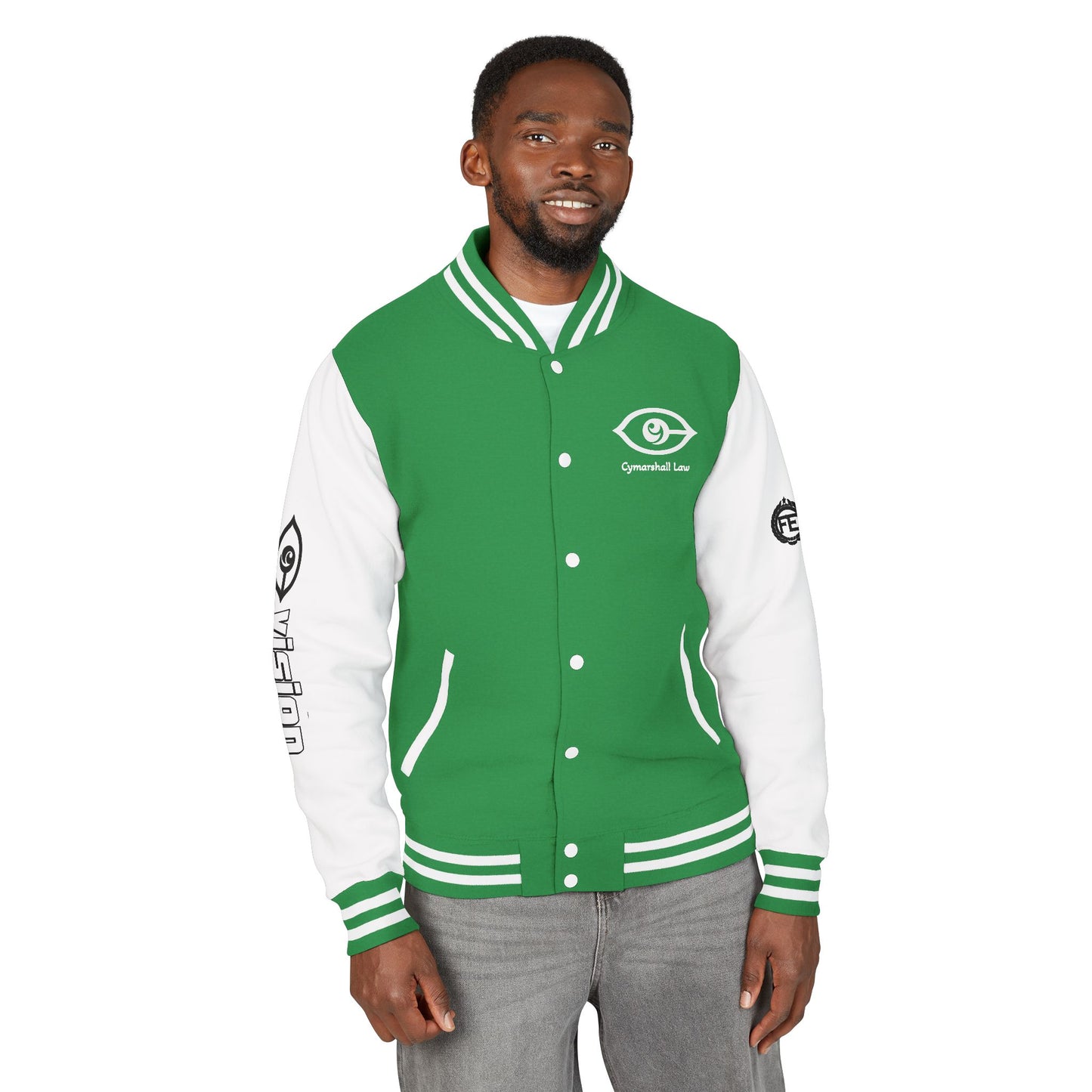 Cymarshall Law Varsity Unisex Heavyweight Letterman Jacket, Trendy Outerwear, College Spirit Wear, Casual Jacket, Retro Style Clothing, Perfect Gift [...]