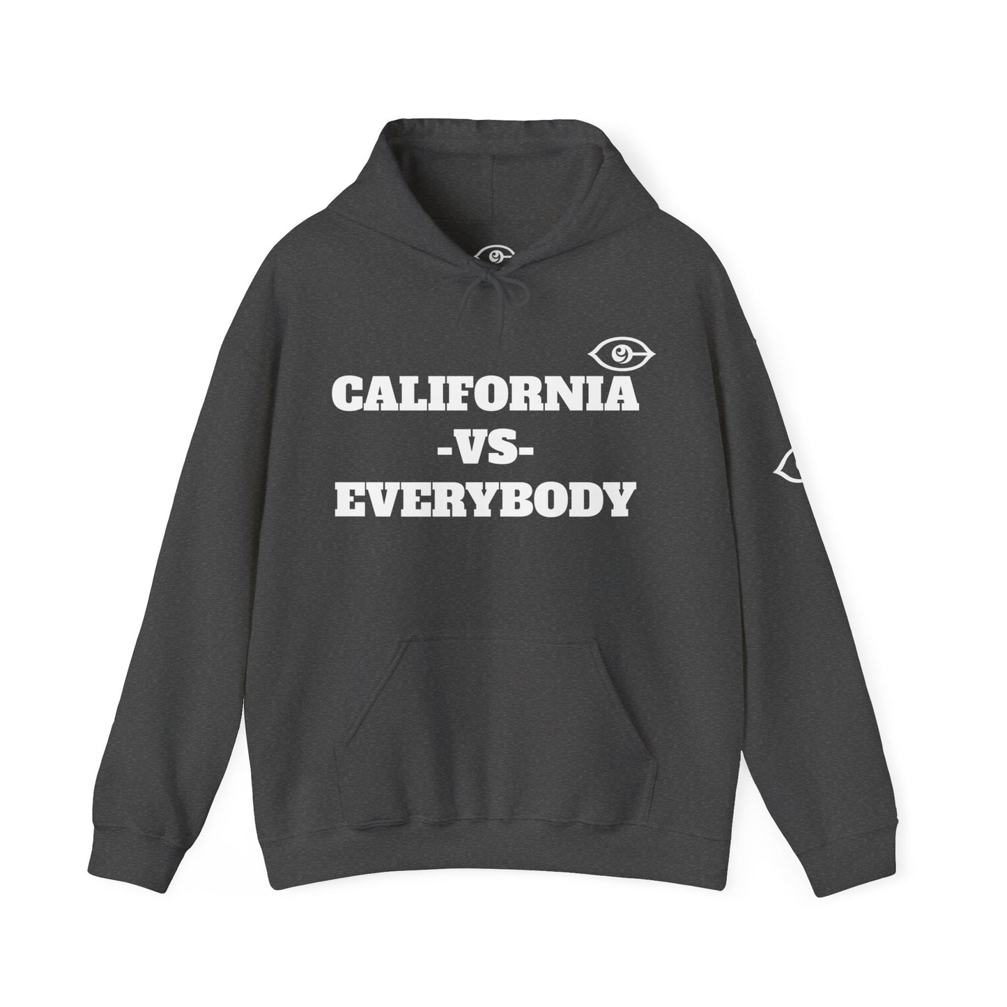 California VS Everybody Unisex Heavy Blend™ Hoodie Sweatshirt