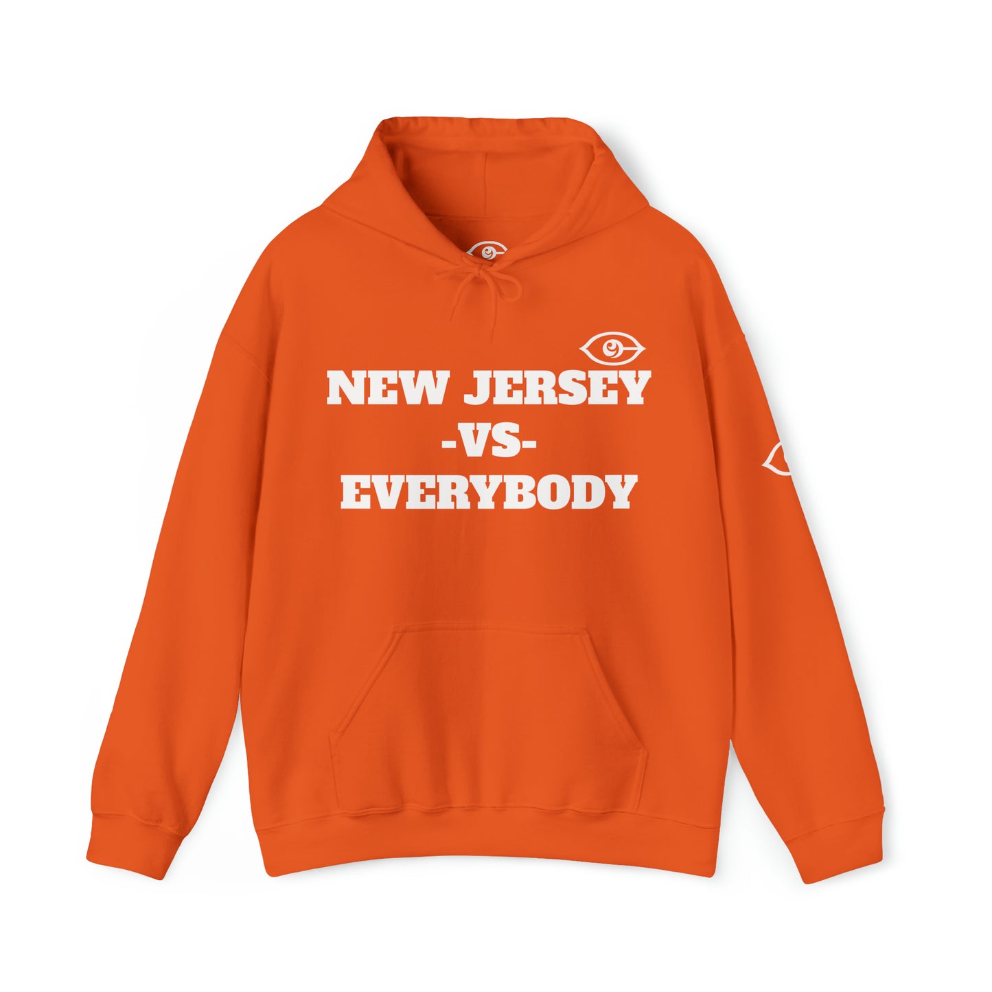 NEW JERSEY VS Everybody Unisex Heavy Blend™ Hoodie Sweatshirt