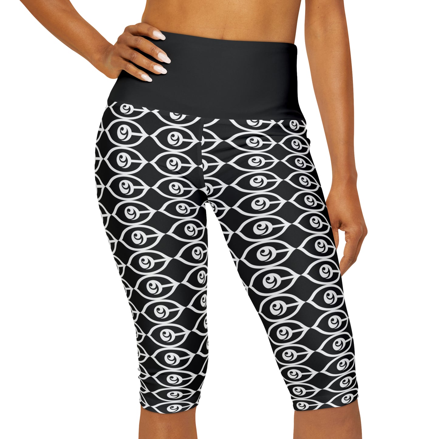 Yoga Capri Leggings