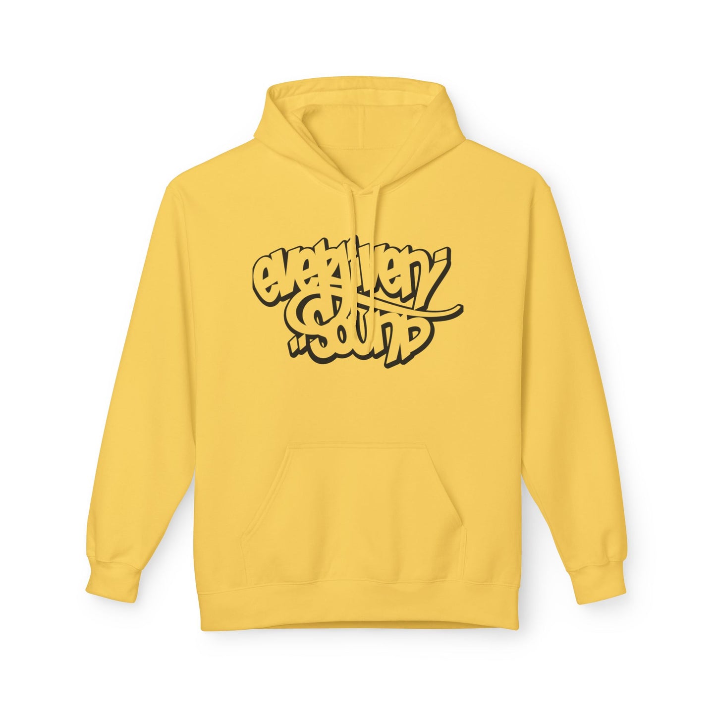 Everliven Sound CyVision Graffiti Hoodie — 'Creativen Squad' Streetwear Pullover