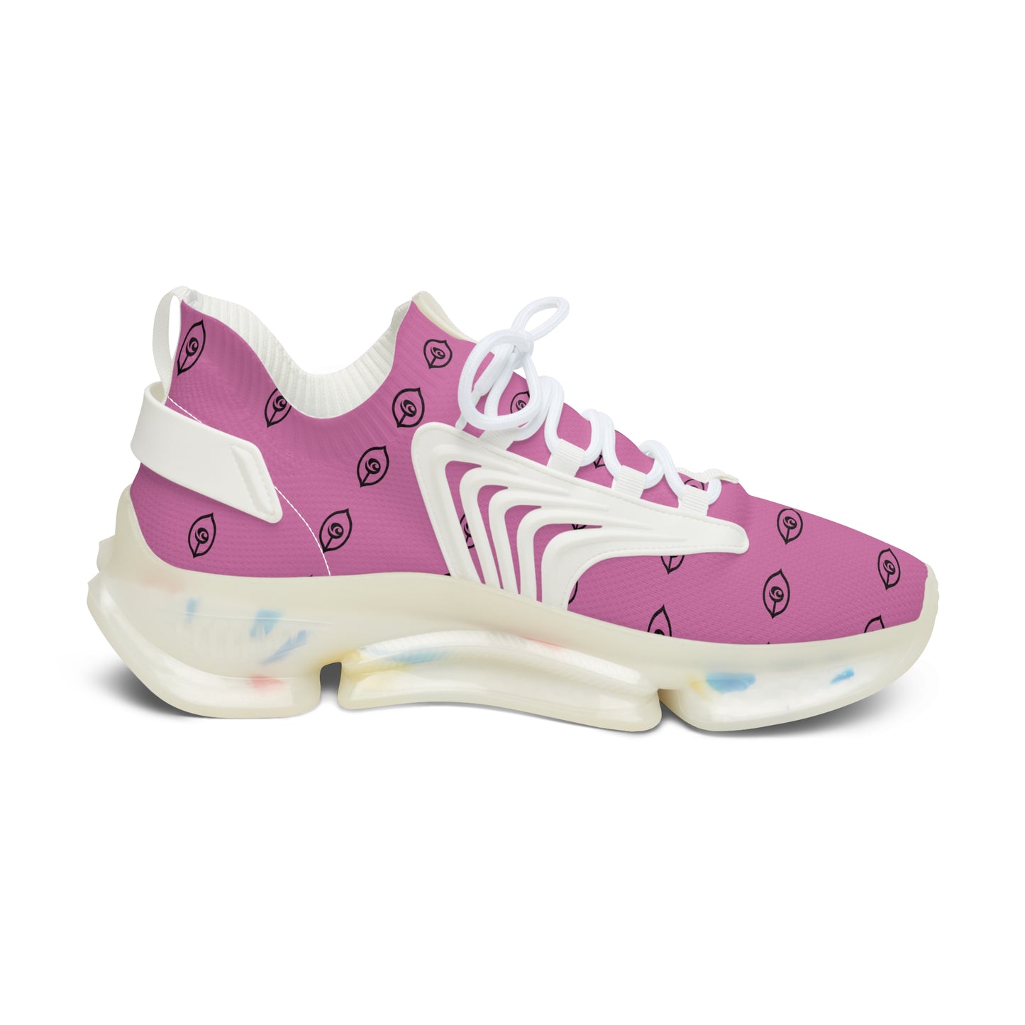 CyVision PINK Women's Mesh Sneakers