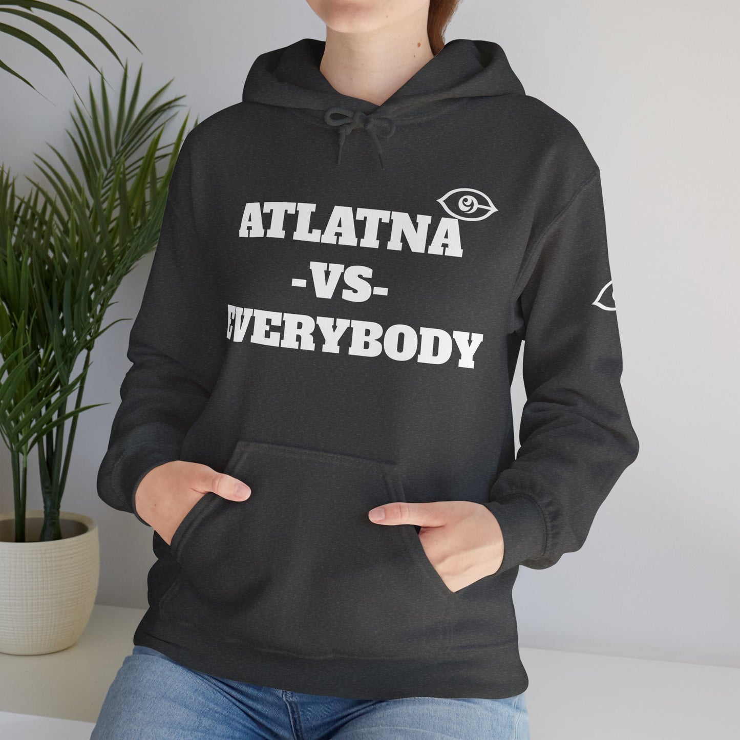 ATLANTA VS Everybody Unisex Heavy Blend™ Hoodie Sweatshirt