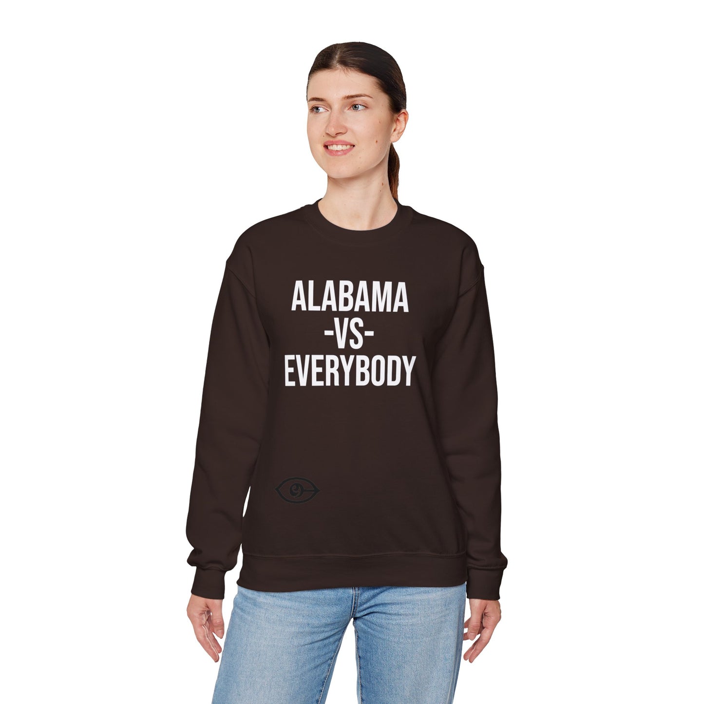 Alabama - VS - Everybody Unisex Heavy Blend™ Crewneck Sweatshirt