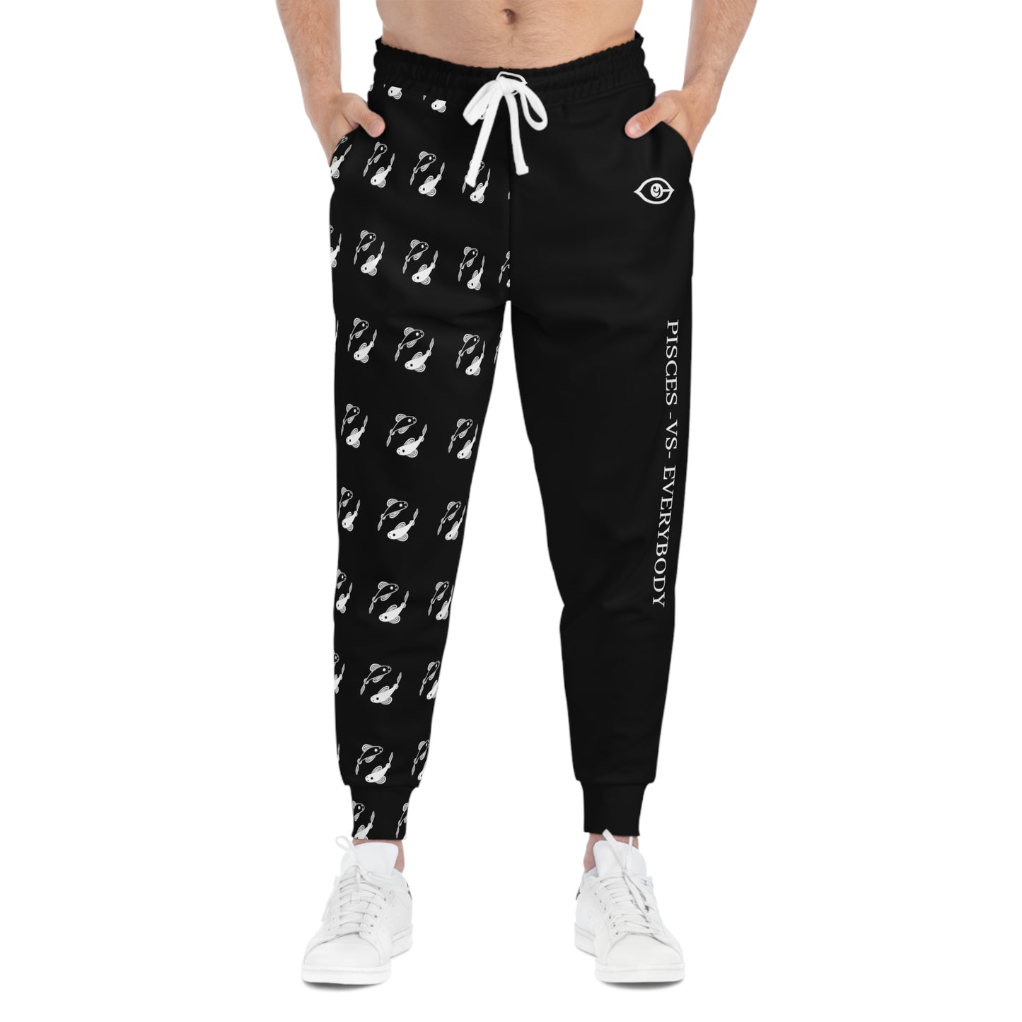 PISCES - VS-EVERYBODY Athletic Joggers (AOP)Athletic Joggers (AOP)