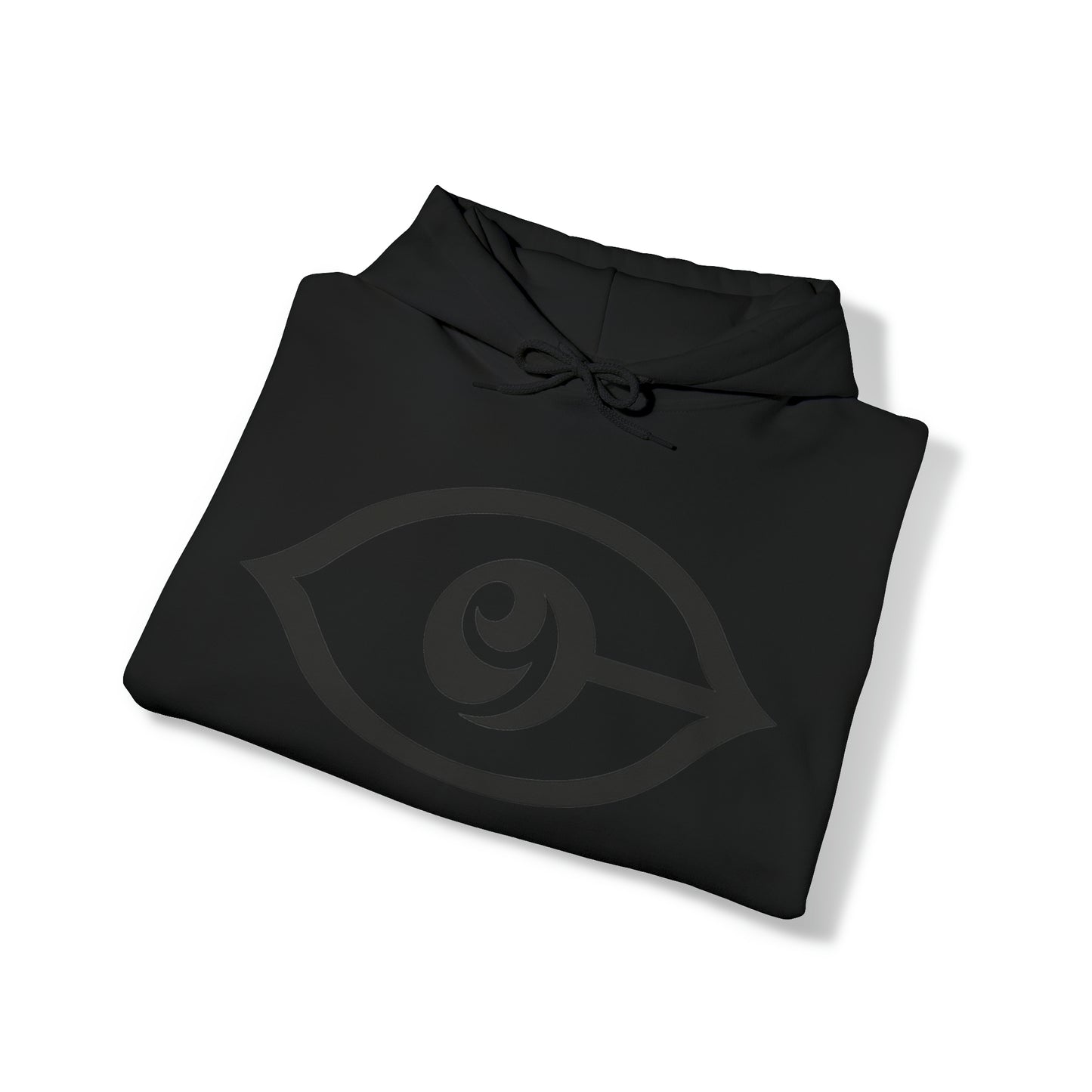 CyVision Cymarshall Black Logo Unisex Heavy Blend™ Hooded Sweatshirt