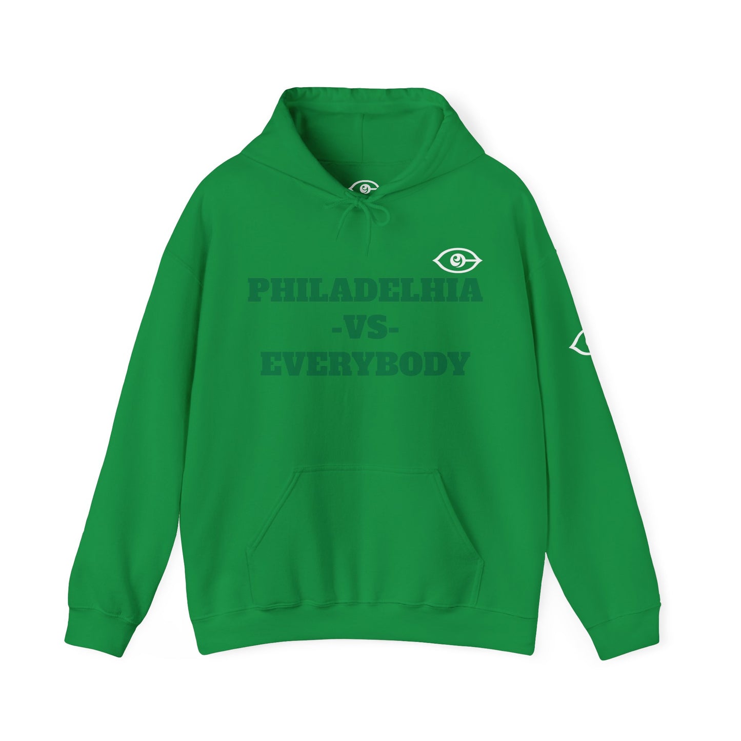 PHILADELPHIA VS Everybody Unisex Heavy Blend™ Hoodie Sweatshirt