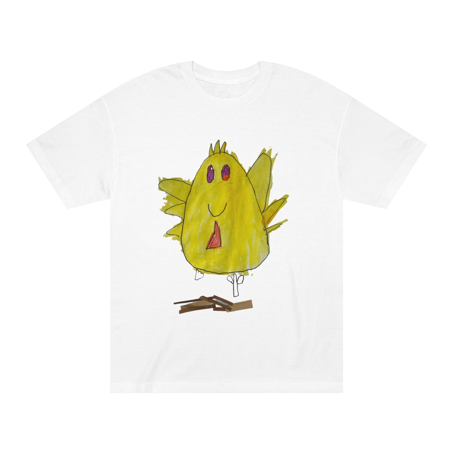 CyVision Kid Art 1 - Adult- Unisex Classic Tee