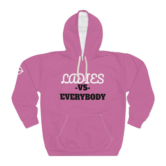 Ladies - VS - Everybody Pullover Hoodie (AOP)