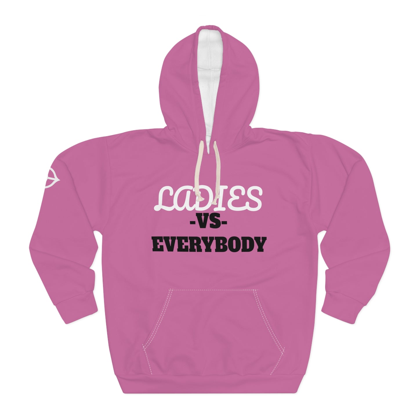 Ladies - VS - Everybody Pullover Hoodie (AOP)