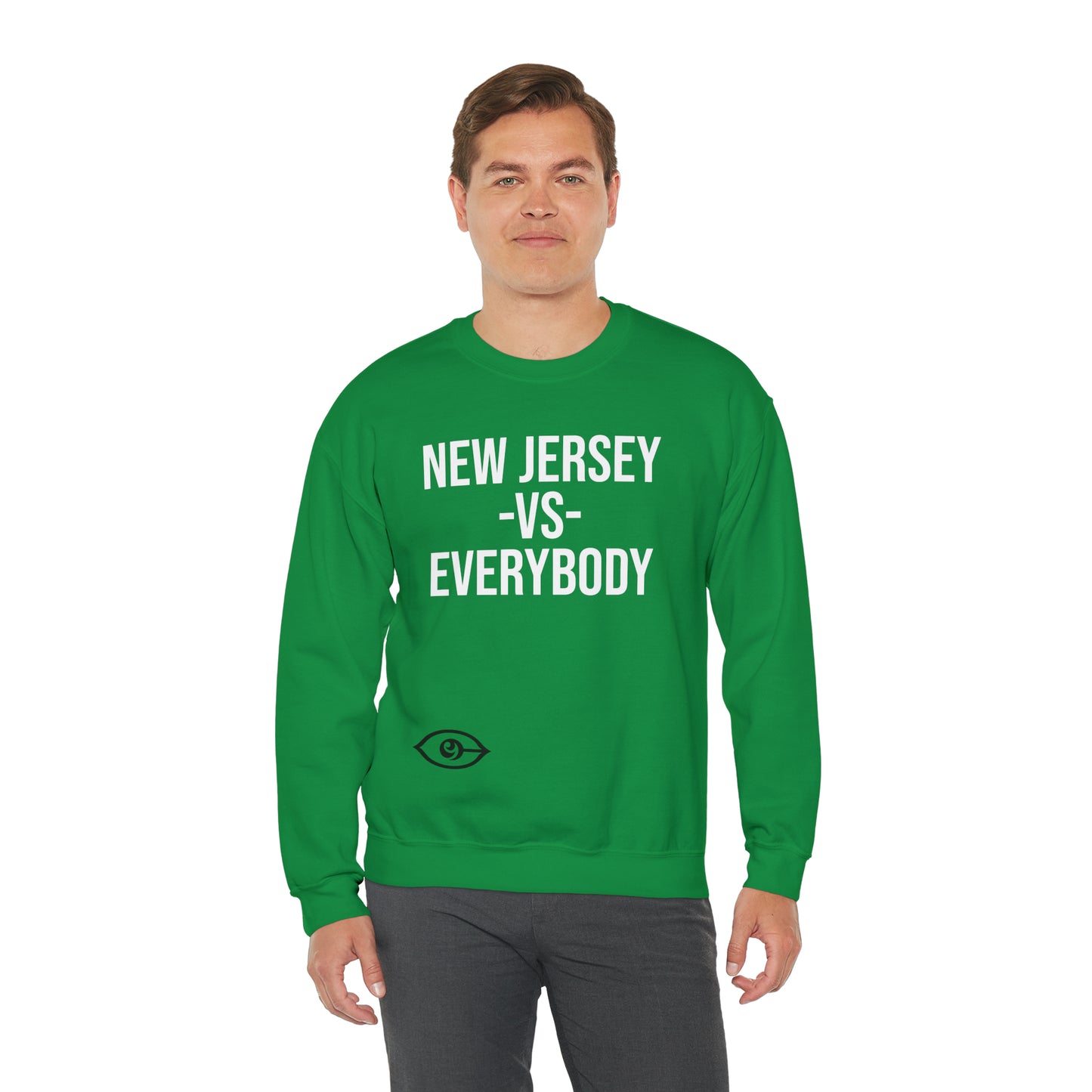 New Jersey - VS - Everybody Unisex Heavy Blend™ Crewneck Sweatshirt