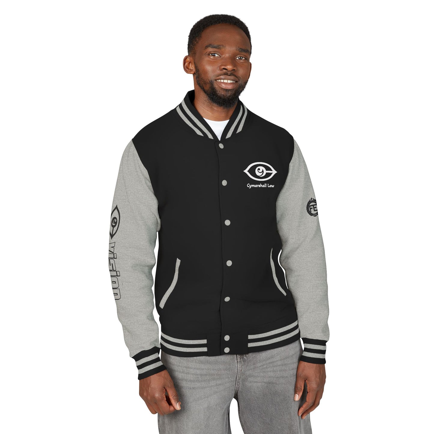 Cymarshall Law Varsity Unisex Heavyweight Letterman Jacket, Trendy Outerwear, College Spirit Wear, Casual Jacket, Retro Style Clothing, Perfect Gift [...]