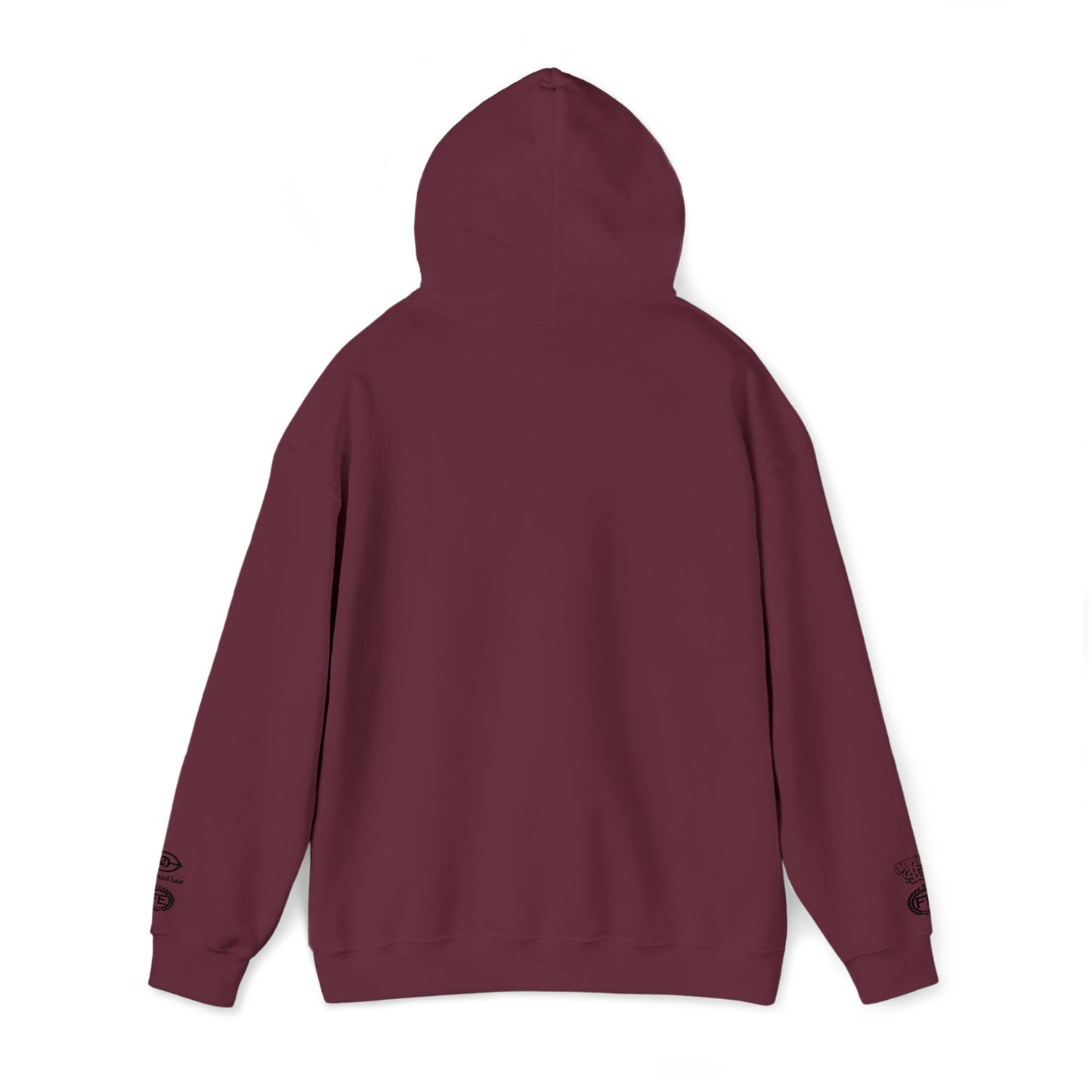 Embroidered Third Eye CyViSion Cymarshall Law Minimalist Hoodie — Small Eye Graphic Streetwear Hoodie