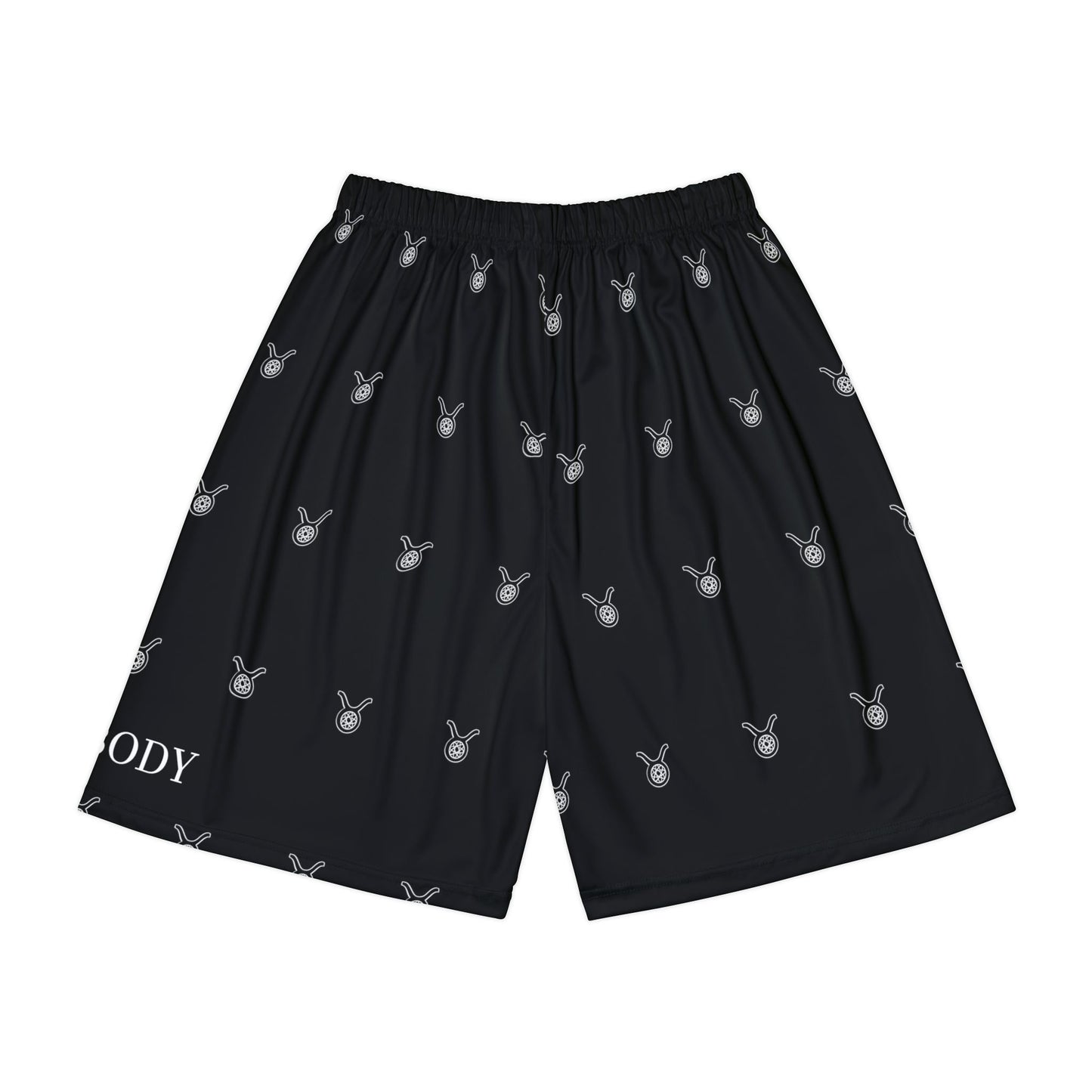 TAURUS -VS- EVERYBODY Men’s Sports Shorts (AOP)