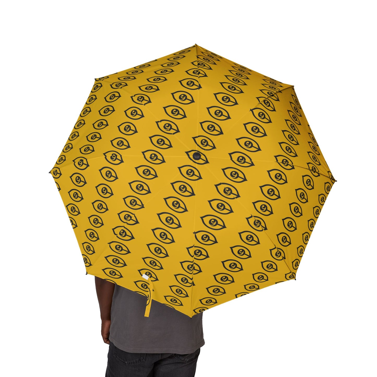 CyVision Stylish Semi-Automatic Foldable Umbrella | Eye-Patterned Rain Gear | Compact Travel Umbrella | Perfect Gift for Rainy Days | [...]