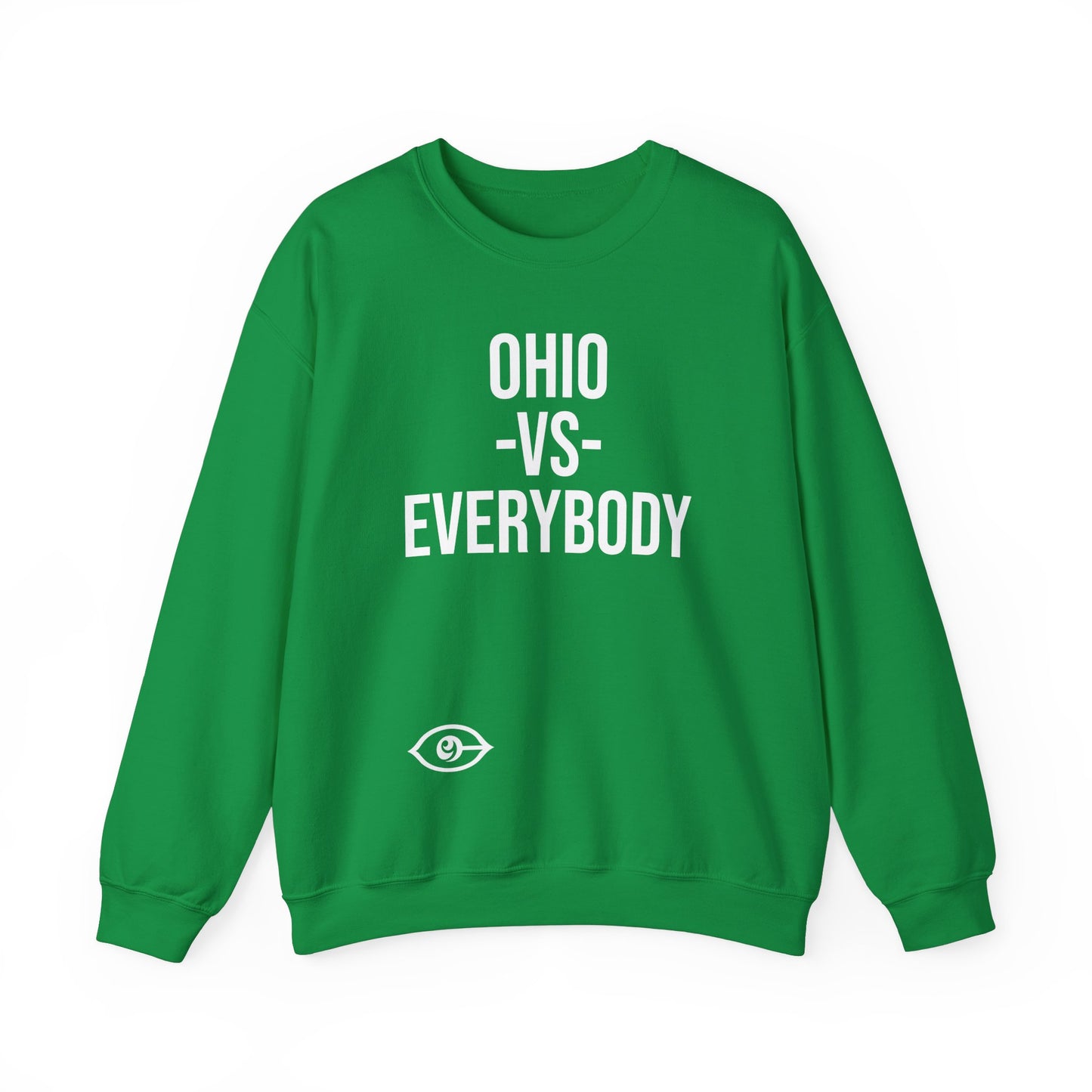 Ohio  -VS - Everybody Unisex Heavy Blend™ Crewneck Sweatshirt