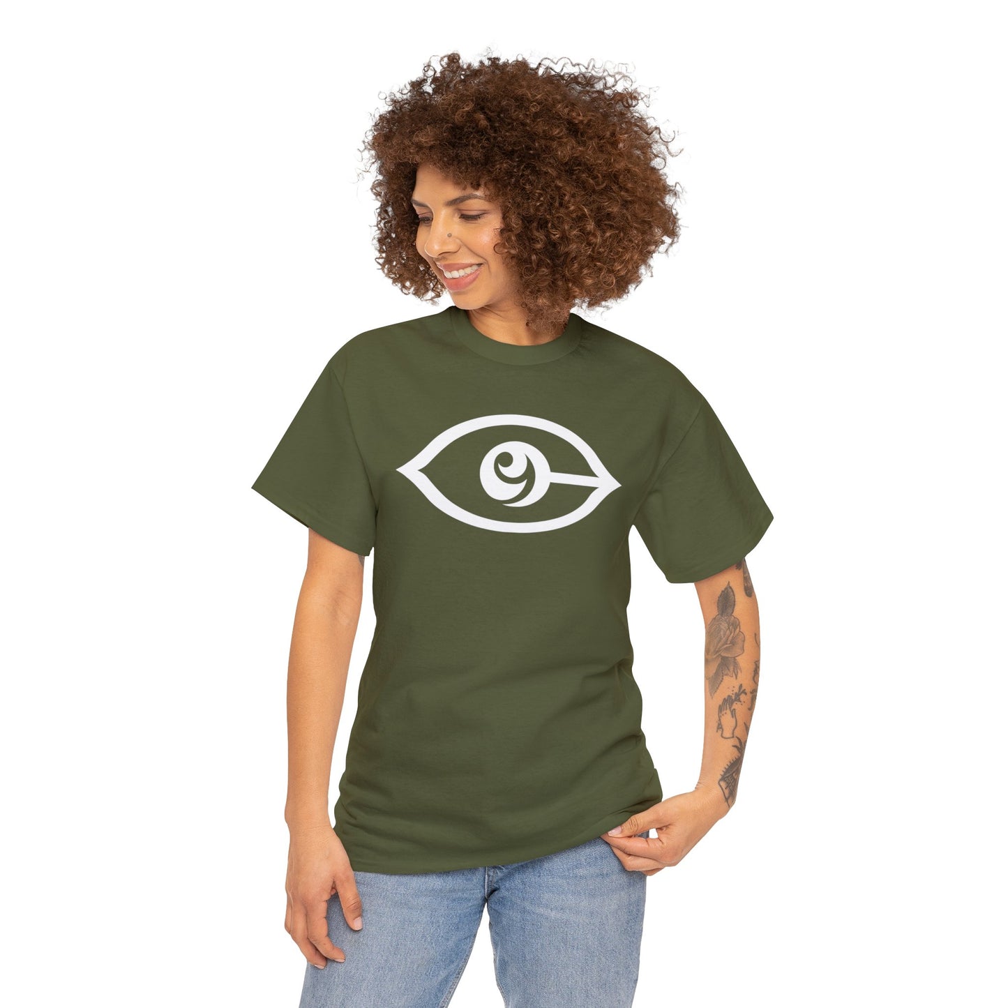 CyVision Cymarshall Law Unisex Heavy Cotton Tee