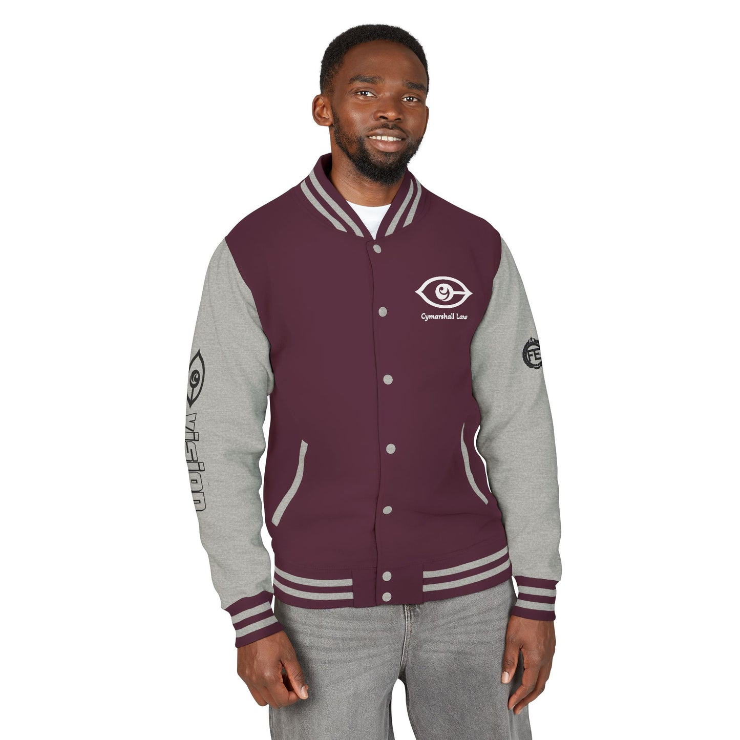 Cymarshall Law Varsity Unisex Heavyweight Letterman Jacket, Trendy Outerwear, College Spirit Wear, Casual Jacket, Retro Style Clothing, Perfect Gift [...]