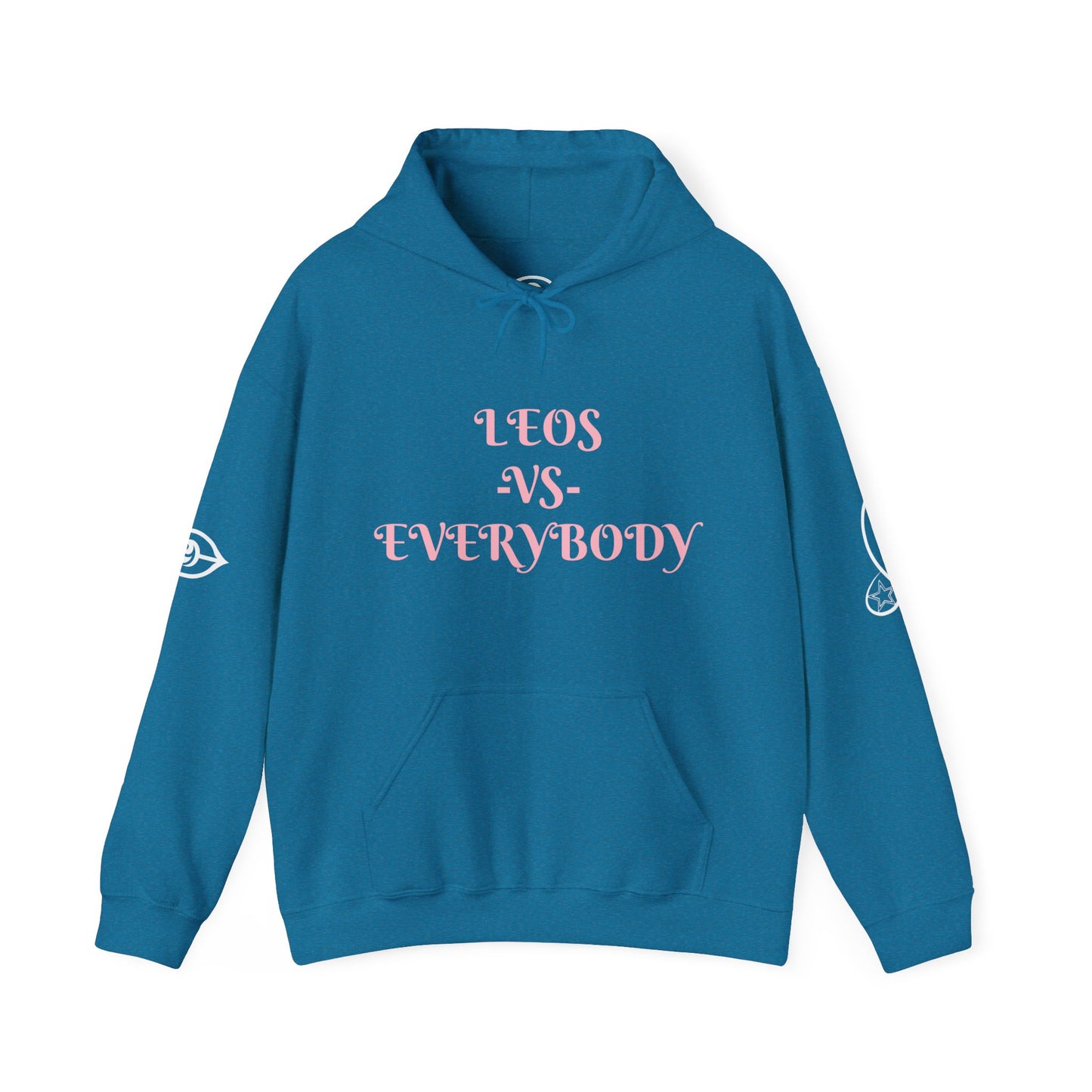 CyVision LEO VS Everybody Unisex Heavy Blend™ Hooded Sweatshirt