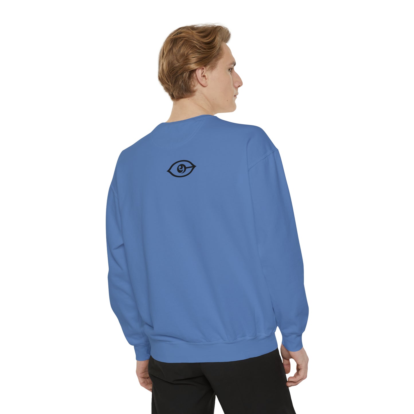 CyVision Unisex Garment-Dyed Sweatshirt