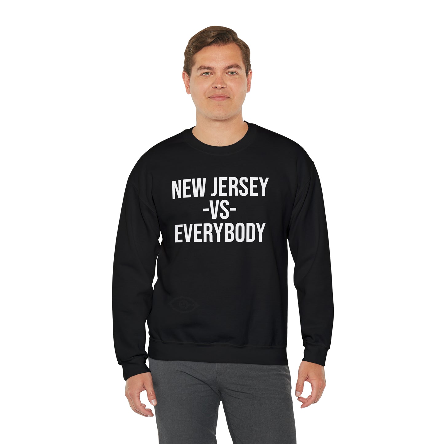 New Jersey - VS - Everybody Unisex Heavy Blend™ Crewneck Sweatshirt