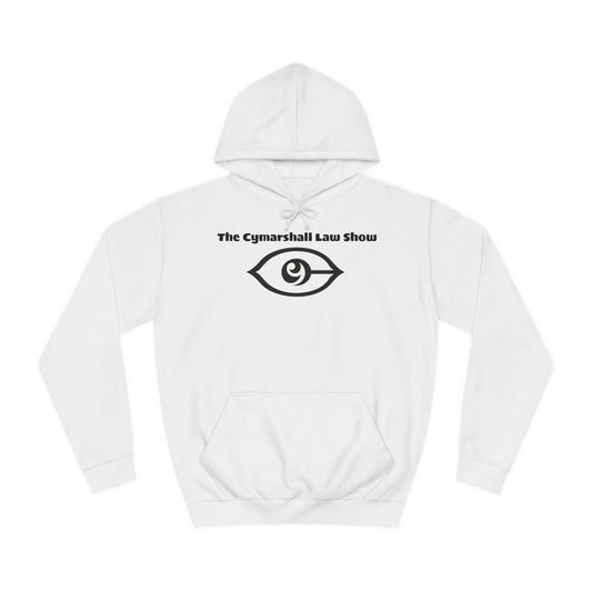 The Cymarshall Law Show - Unisex College Hoodie