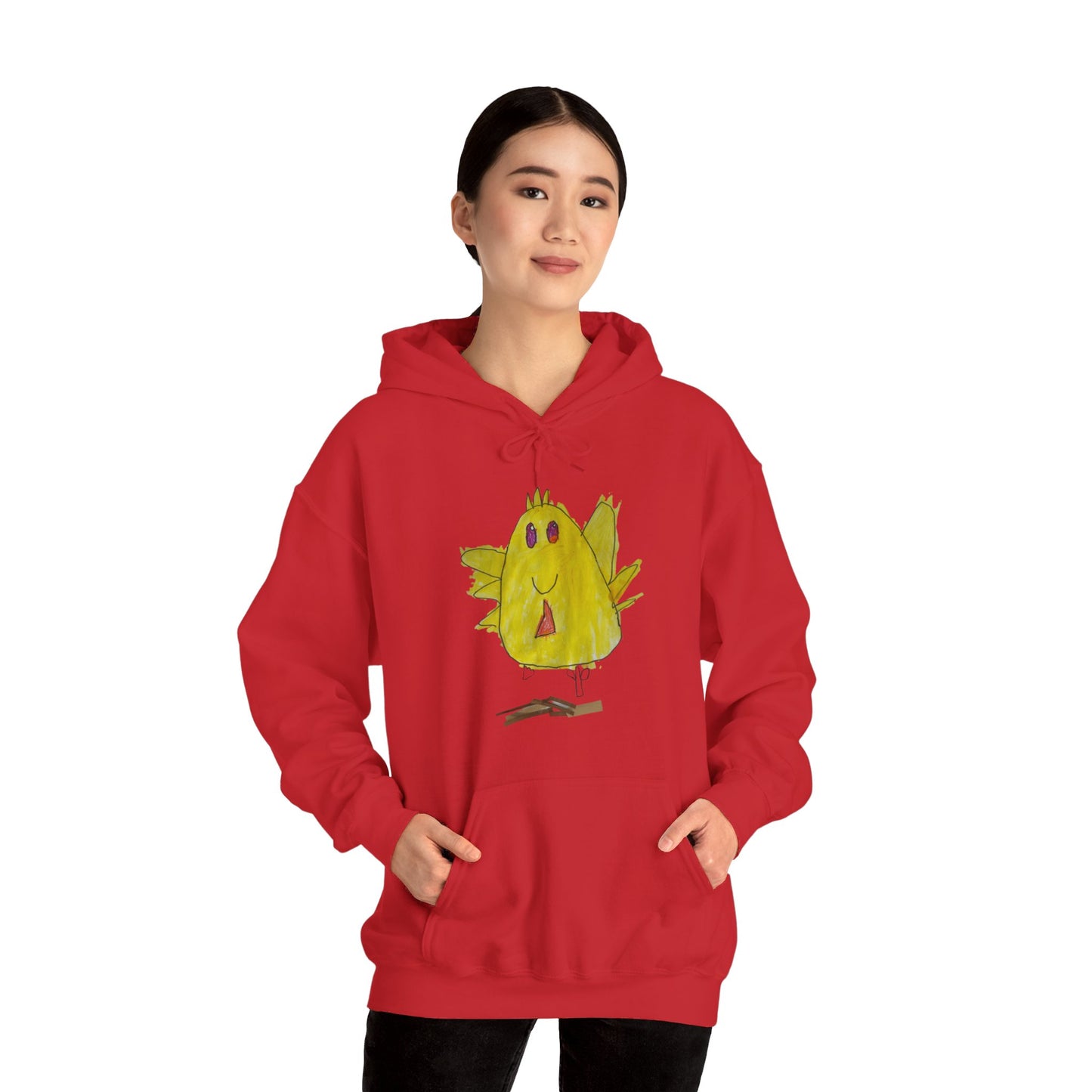 CyVision Kid Art 1 - Unisex Heavy Blend™ Hooded Sweatshirt