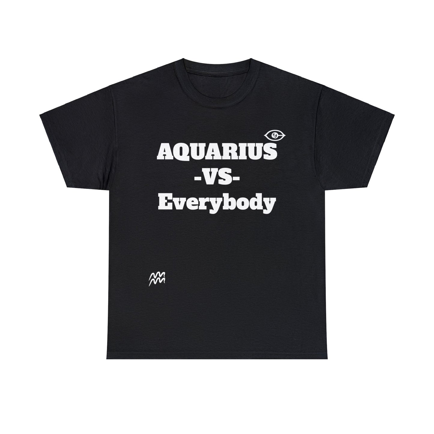 CyVision Aquarius -VS- Everybody Unisex Heavy Cotton Tee