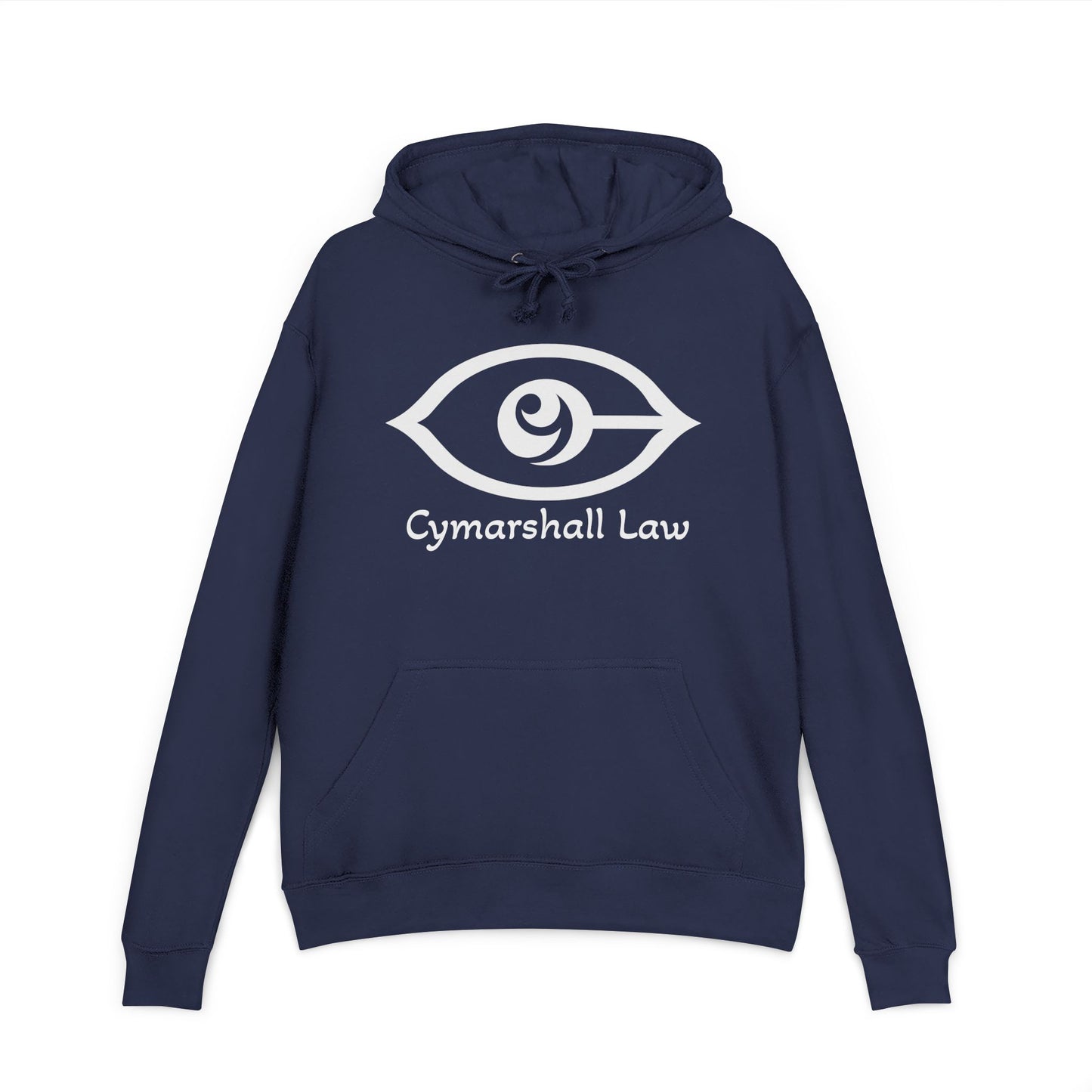 Cymarshal Law Hoodie, Unisex French Terry Sweatshirt, Cozy Gift for Him/Her, Awesome Layer for All Seasons, Casual Wear for Everyday Use