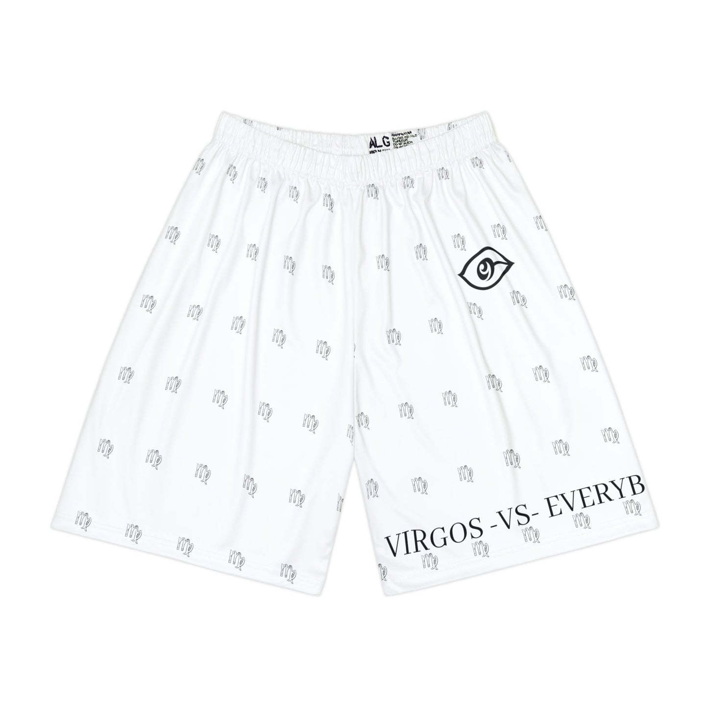 VIRGOS -VS- EVERYBODY Men’s Sports Shorts (AOP)